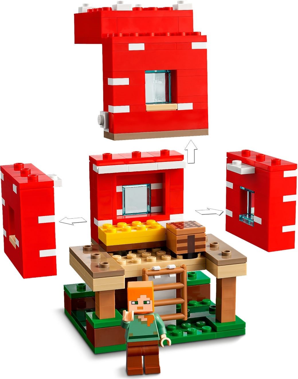 Конструктор LEGO Minecraft 21179 272 дет. - фото 4