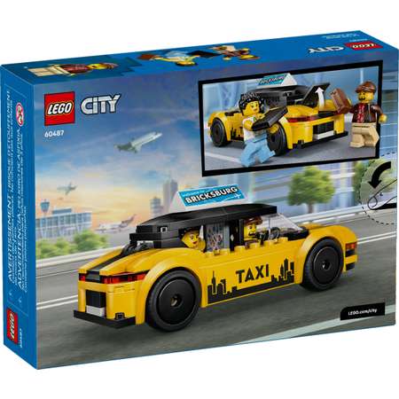 Конструктор LEGO City 60487 122 дет.