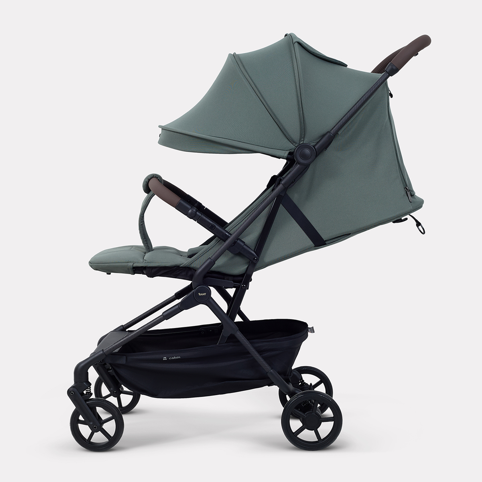 Коляска прогулочная Rant Avion Carbon зеленый - фото 7