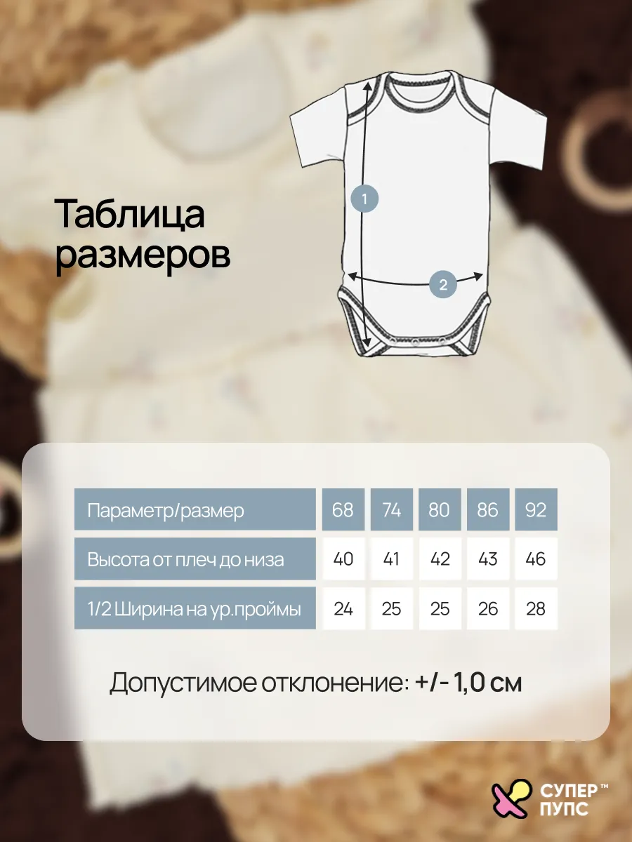 Боди-платье Супер Пупс бд/платье/2крыл/цветыпатруль - фото 11