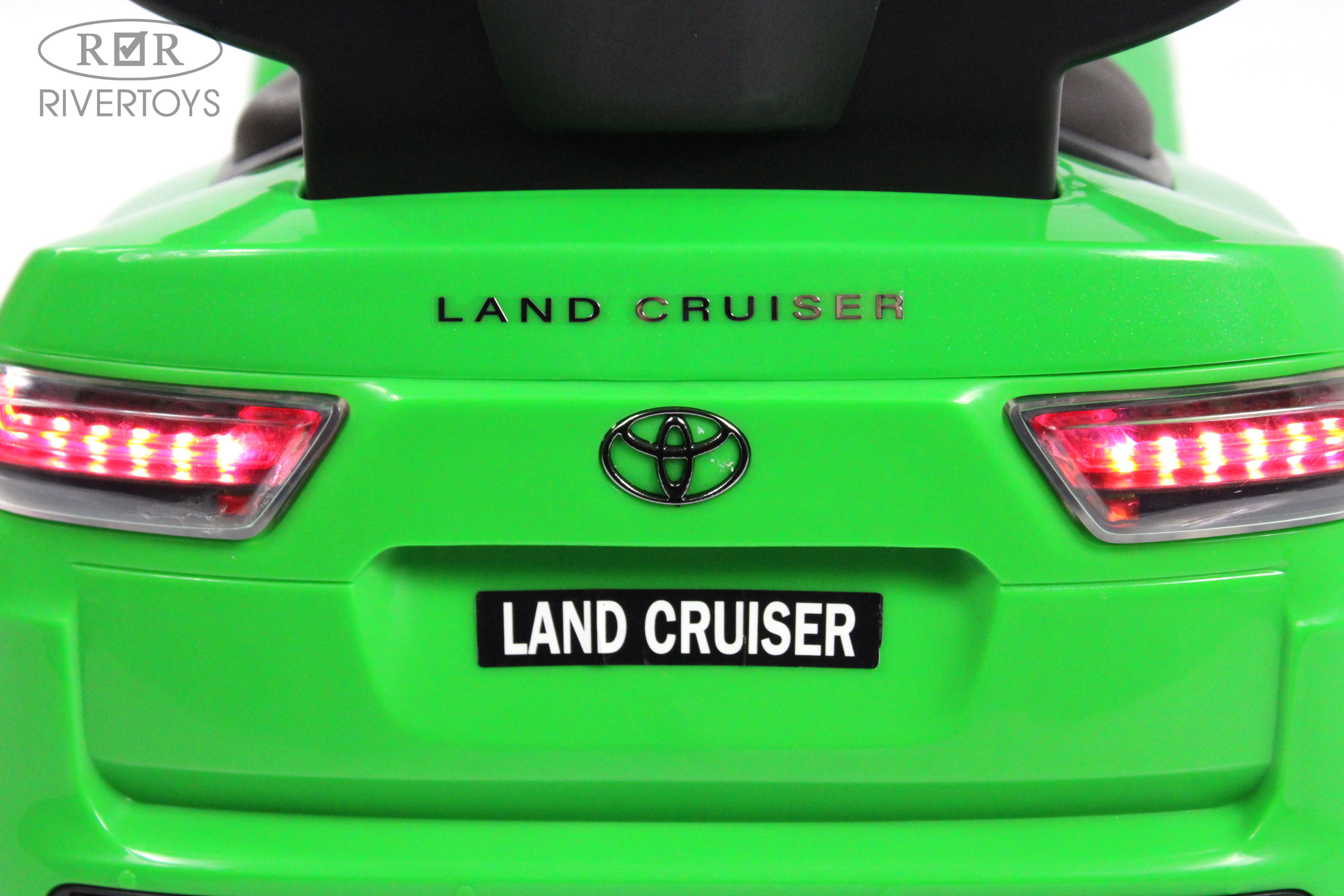 Электромобиль RIVERTOYS Toyota Z002ZZ-A-GREEN С пультом ДУ - фото 10