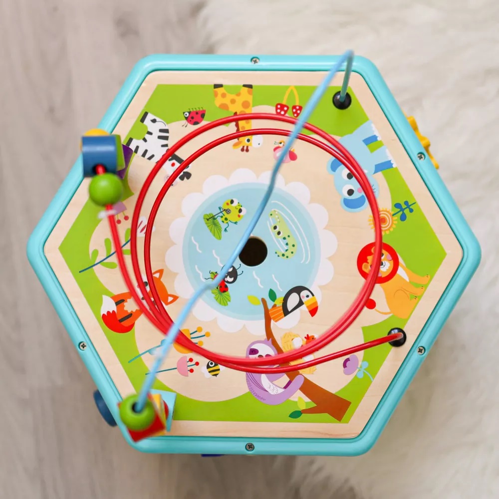 Игрушка Tooky Toy бизиборд - фото 3