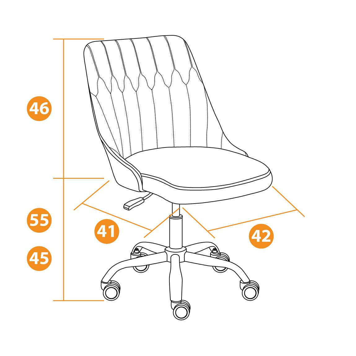 Компьютерное кресло TETCHAIR - фото 5