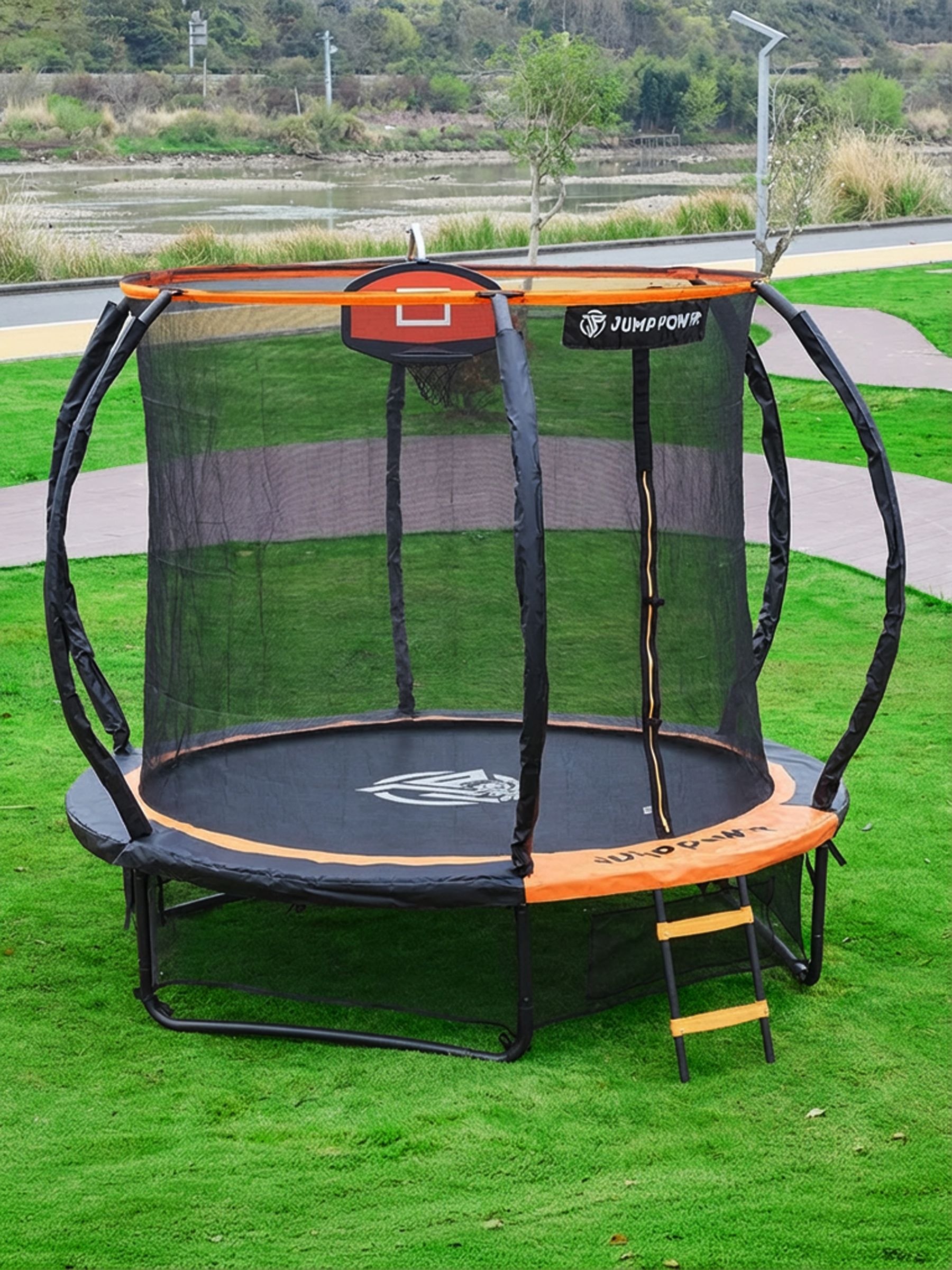Батут Jump Power Pro Inside Basket - фото 24