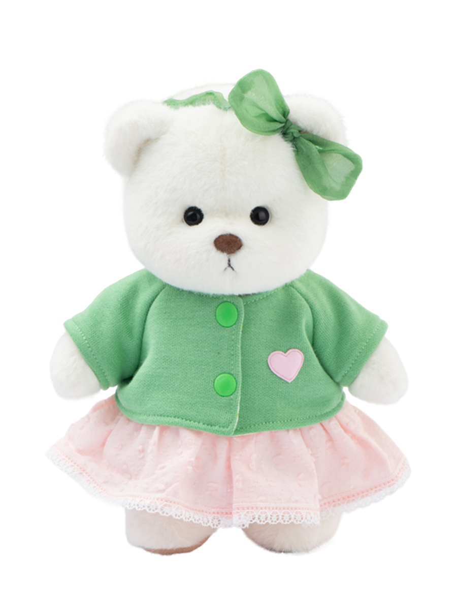 Изображение товара Мягкая игрушка TeddyTales Медведь Счастье белый – уютный друг и отличное решение подарка Изображение товара Мягкая игрушка TeddyTales Медведь Счастье белый – уютный друг и отличное решение подарка