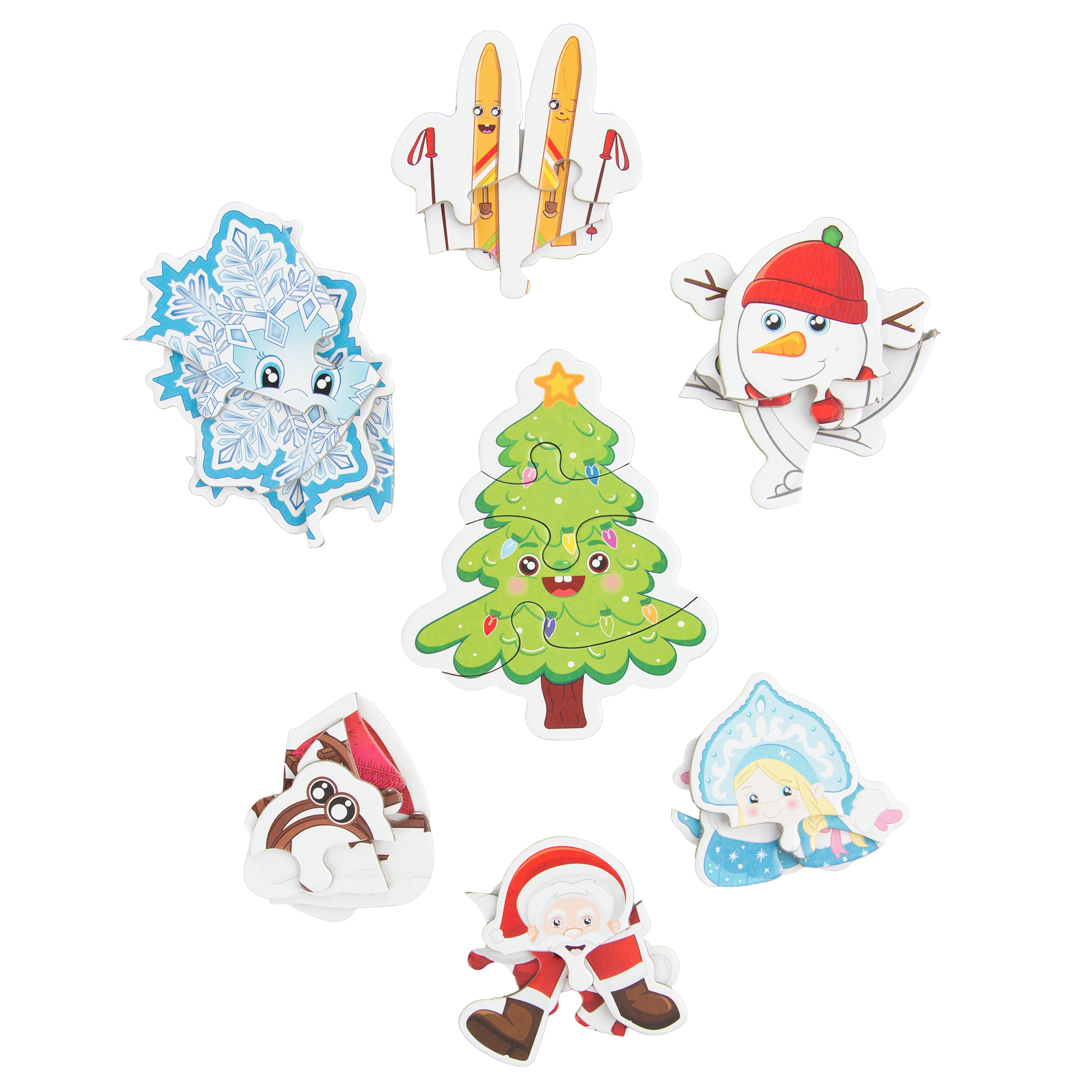 Игрушка KiddieArt пазл - фото 8