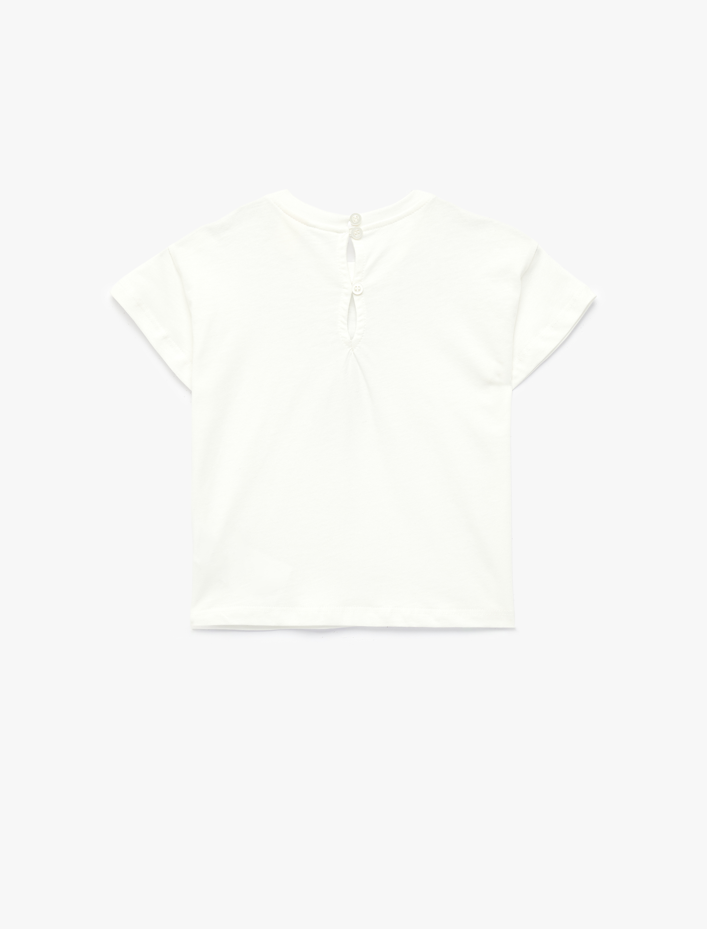 Футболка KOTON 6SMG10149AK010 - фото 2