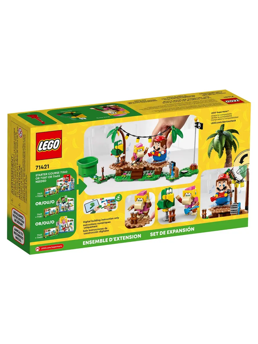 Конструктор LEGO Super Mario 174 дет. - фото 3