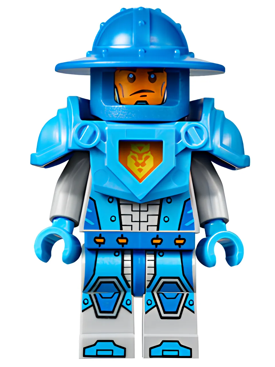 Изображение товара Минифигурка LEGO Nexo Knights Royal Soldier с синими доспехами Изображение товара Минифигурка LEGO Nexo Knights Royal Soldier с синими доспехами