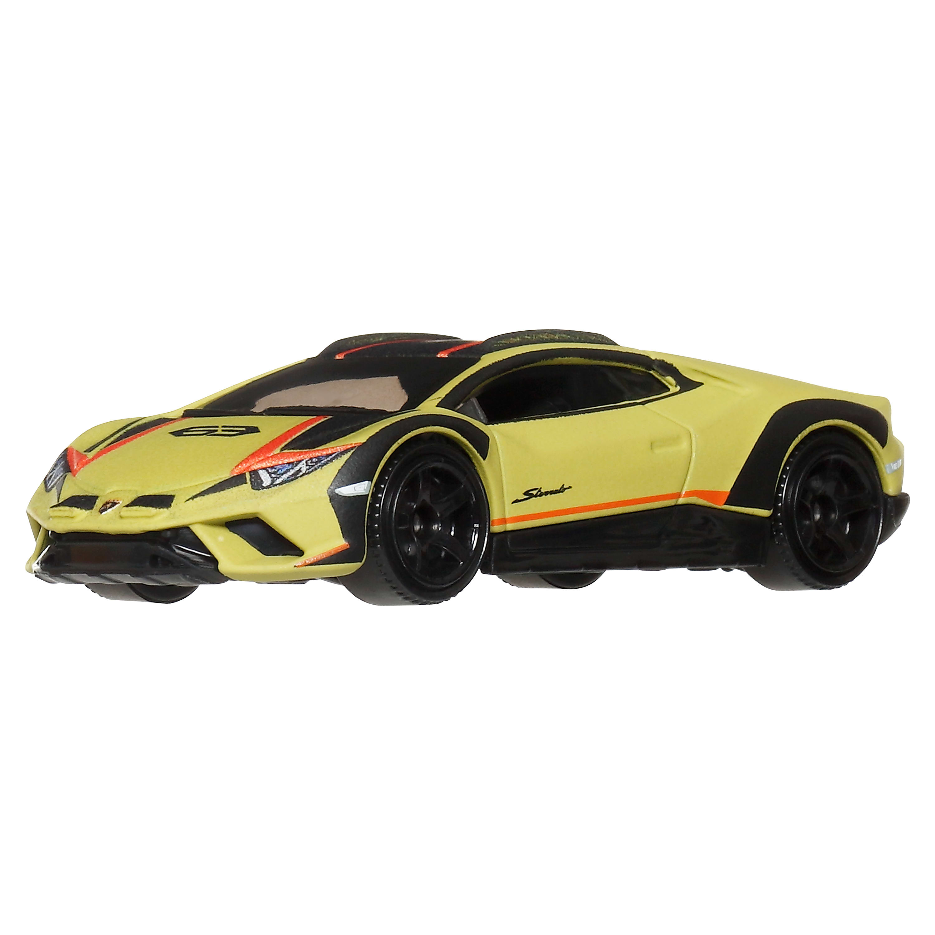 Автомобиль Matchbox Lamborghini Huracan Sterrato 1:64 FWD28/JBW70 - фото 1