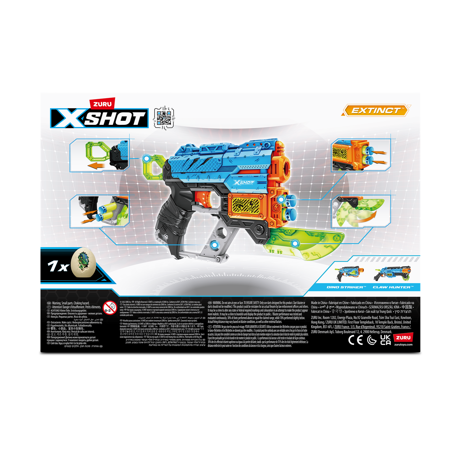 Бластер Zuru XSHOT - фото 11