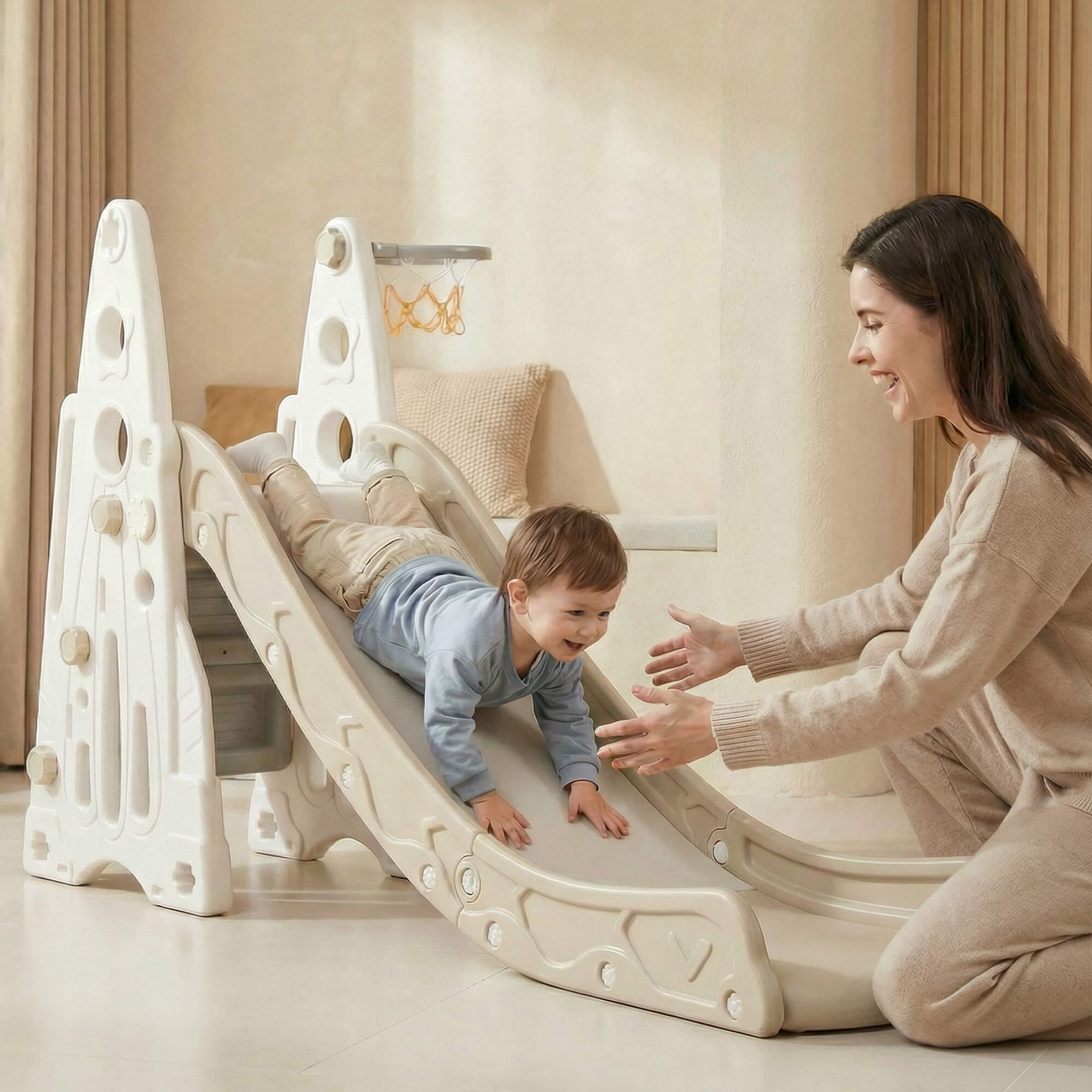 Горка UNIX Kids Ракета/Rocket - фото 13