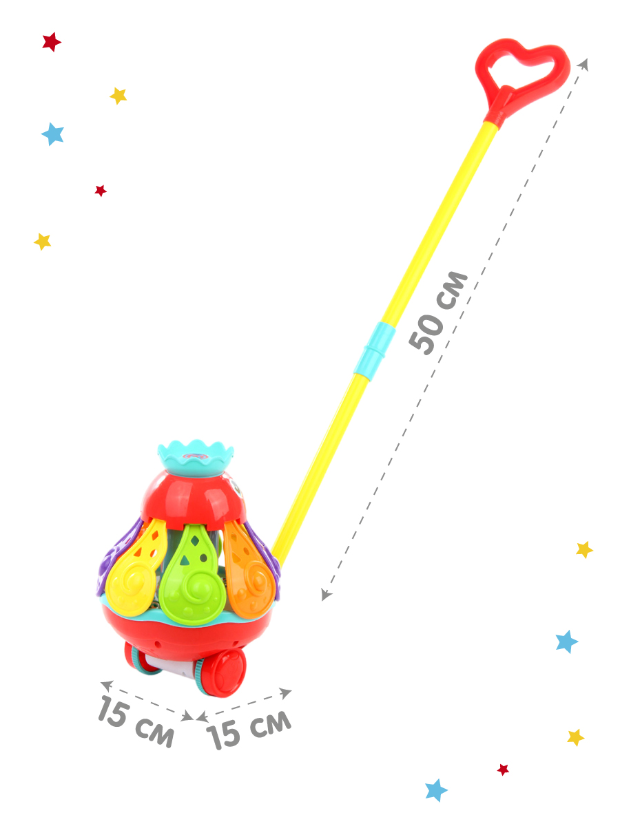 Игрушка Veld Co каталка - фото 4