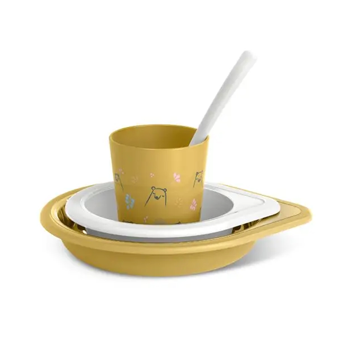 Набор посуды Suavinex 4 предм. - фото 1