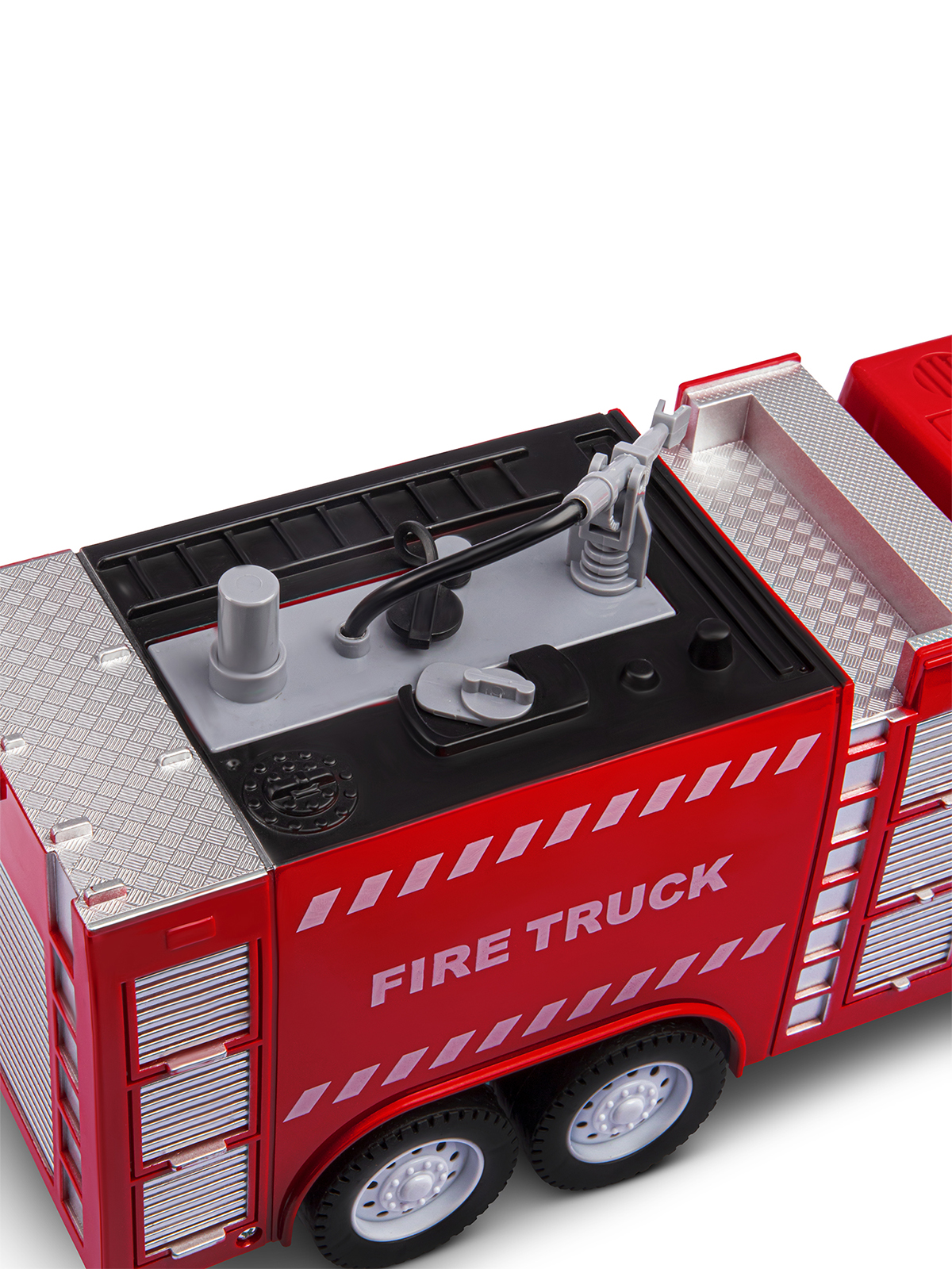 Пожарная машина AUTODRIVE с водой JB0405445 - фото 18