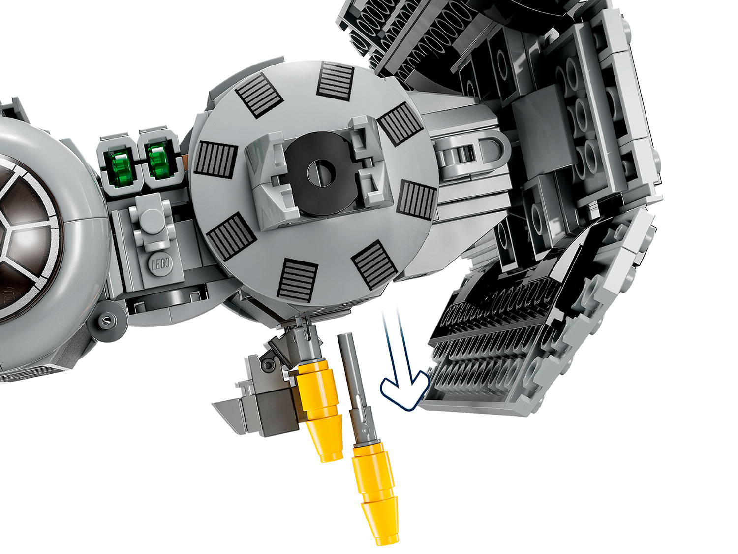 Конструктор LEGO Star Wars Бомбардировщик СИД блочный - фото 8