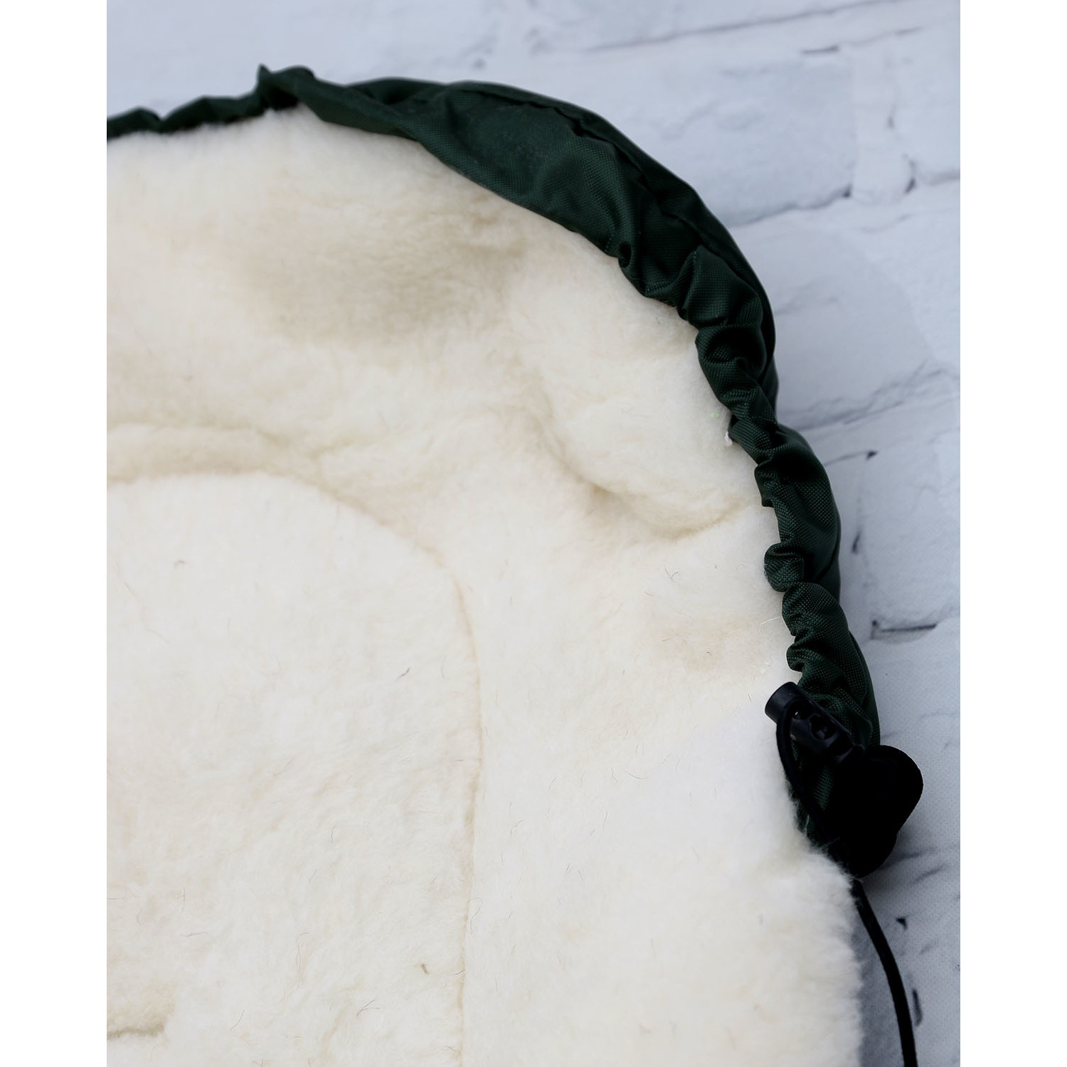 Конверт в коляску Осьминожка Трансформер зеленый - фото 13