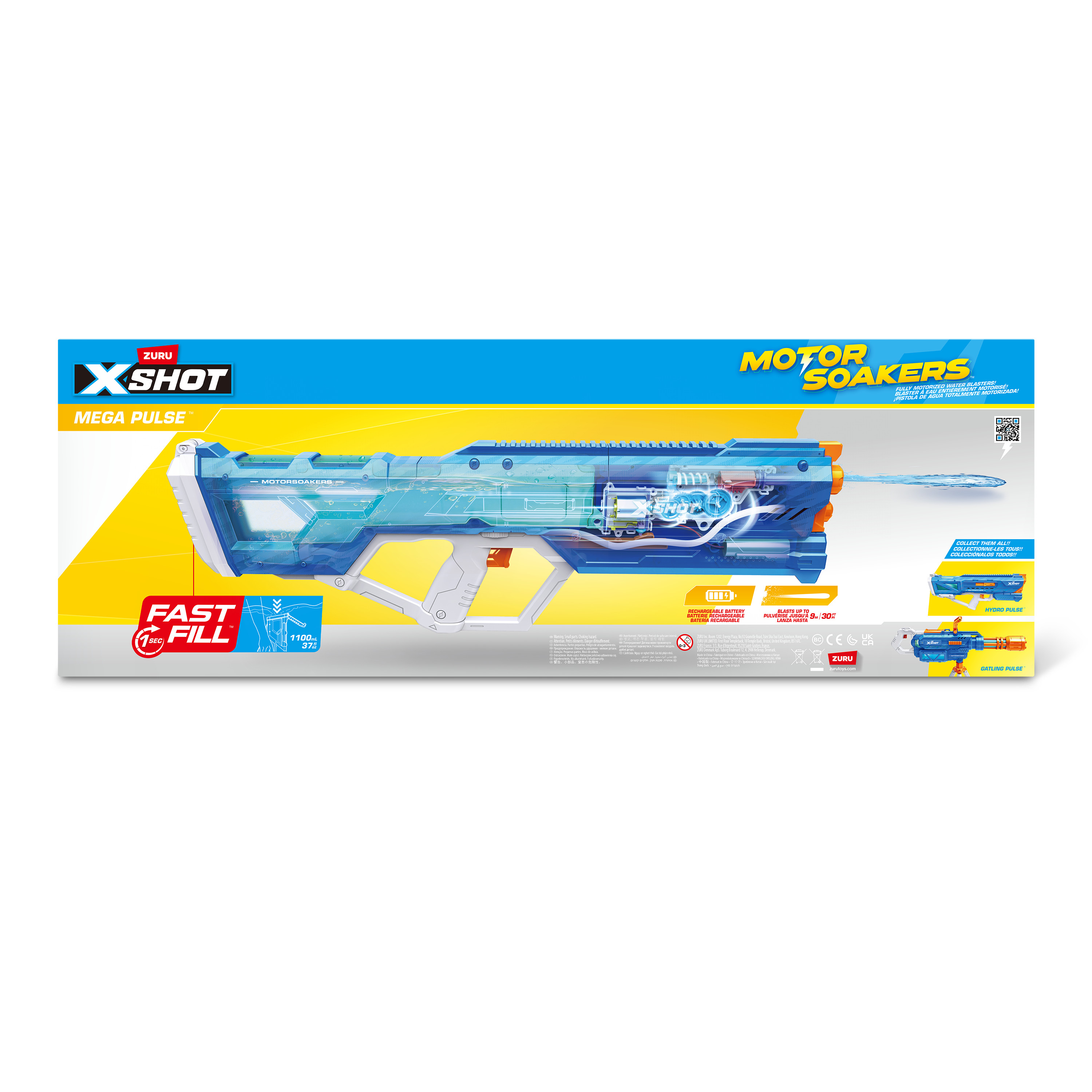 Автомат водный Zuru XSHOT  Fast Fill - фото 12