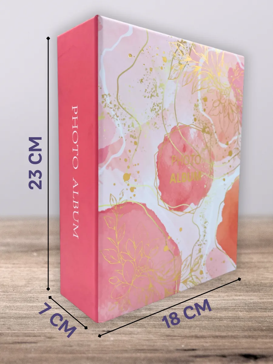 Фотоальбом семейный AXLER свадебный детский на 304 фото большой альбом для фотографий с карманами - фото 2