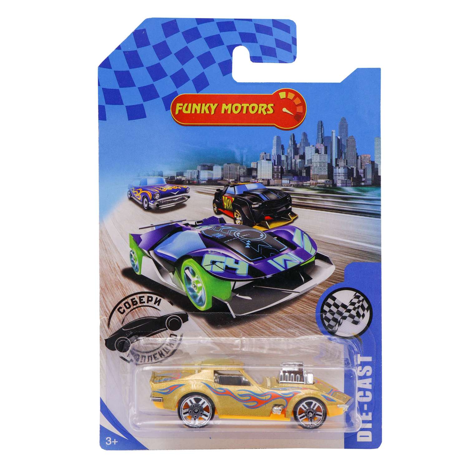 Автомобиль Funky Toys в ассортименте FT072657811 - фото 3
