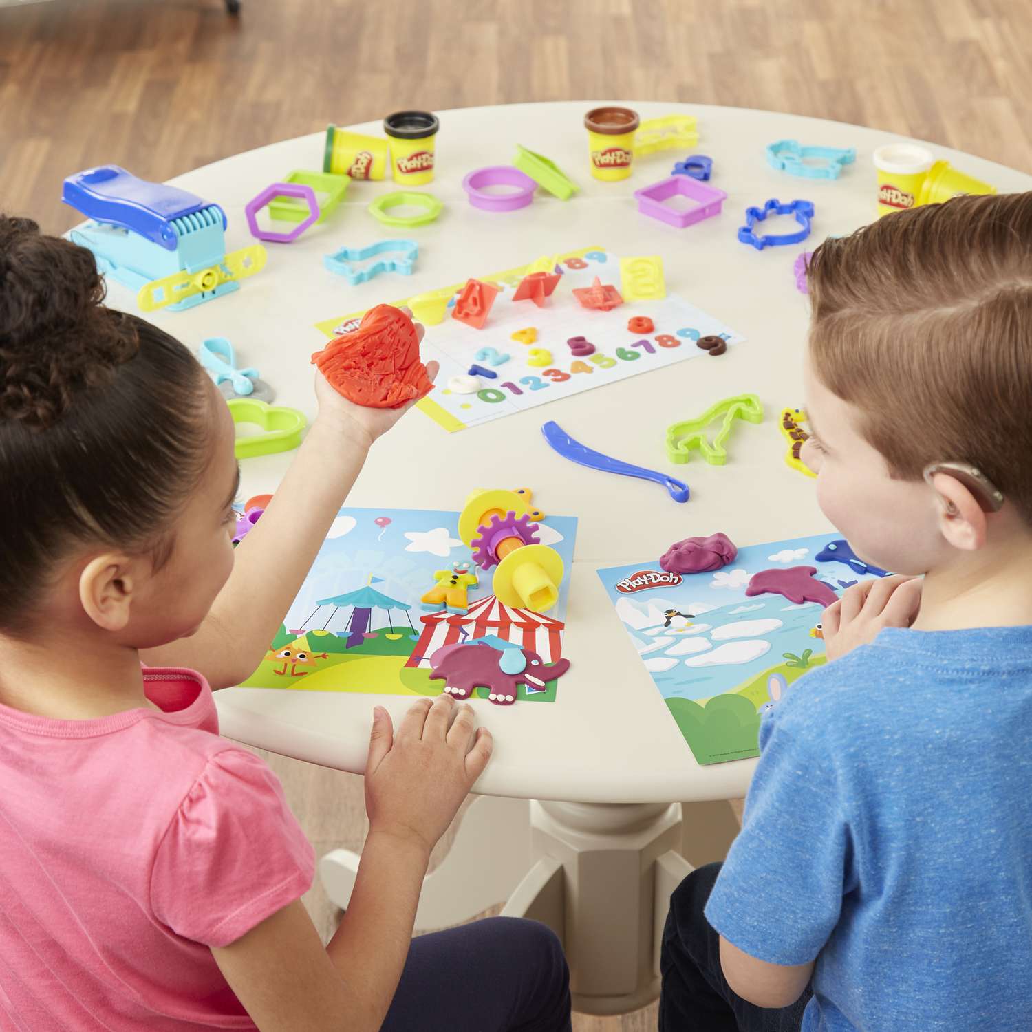 Пластилин Play-Doh Для обучения дошкольников - фото 9