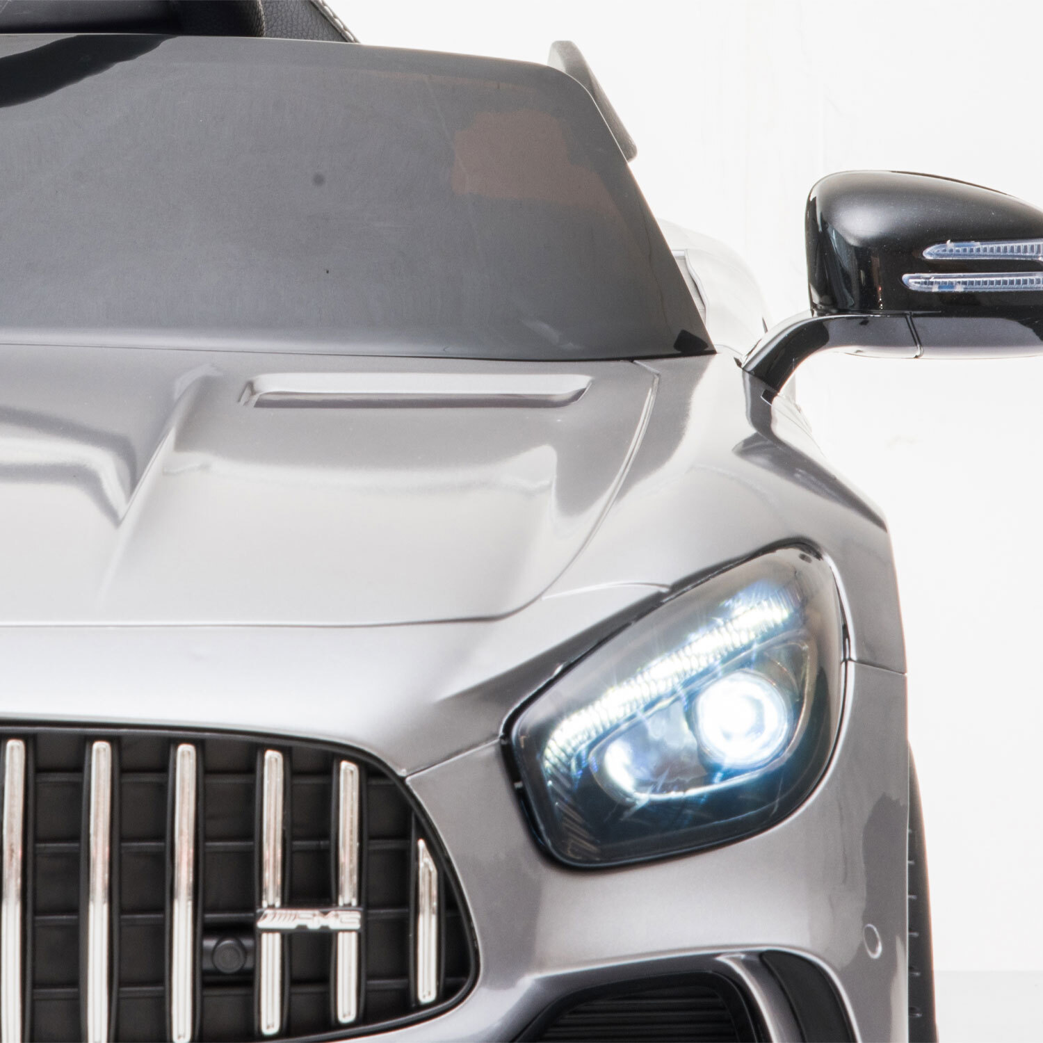 Электромобиль TOMMY Mercedes Amg GT MB-7 С пультом ДУ - фото 10