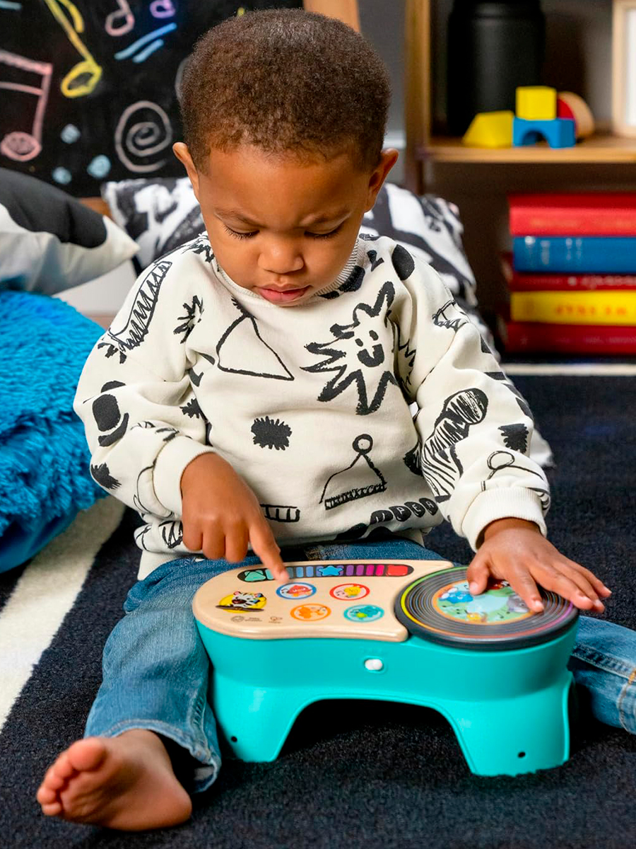 Игрушка Hape развивающий центр Проигрыватель - фото 3