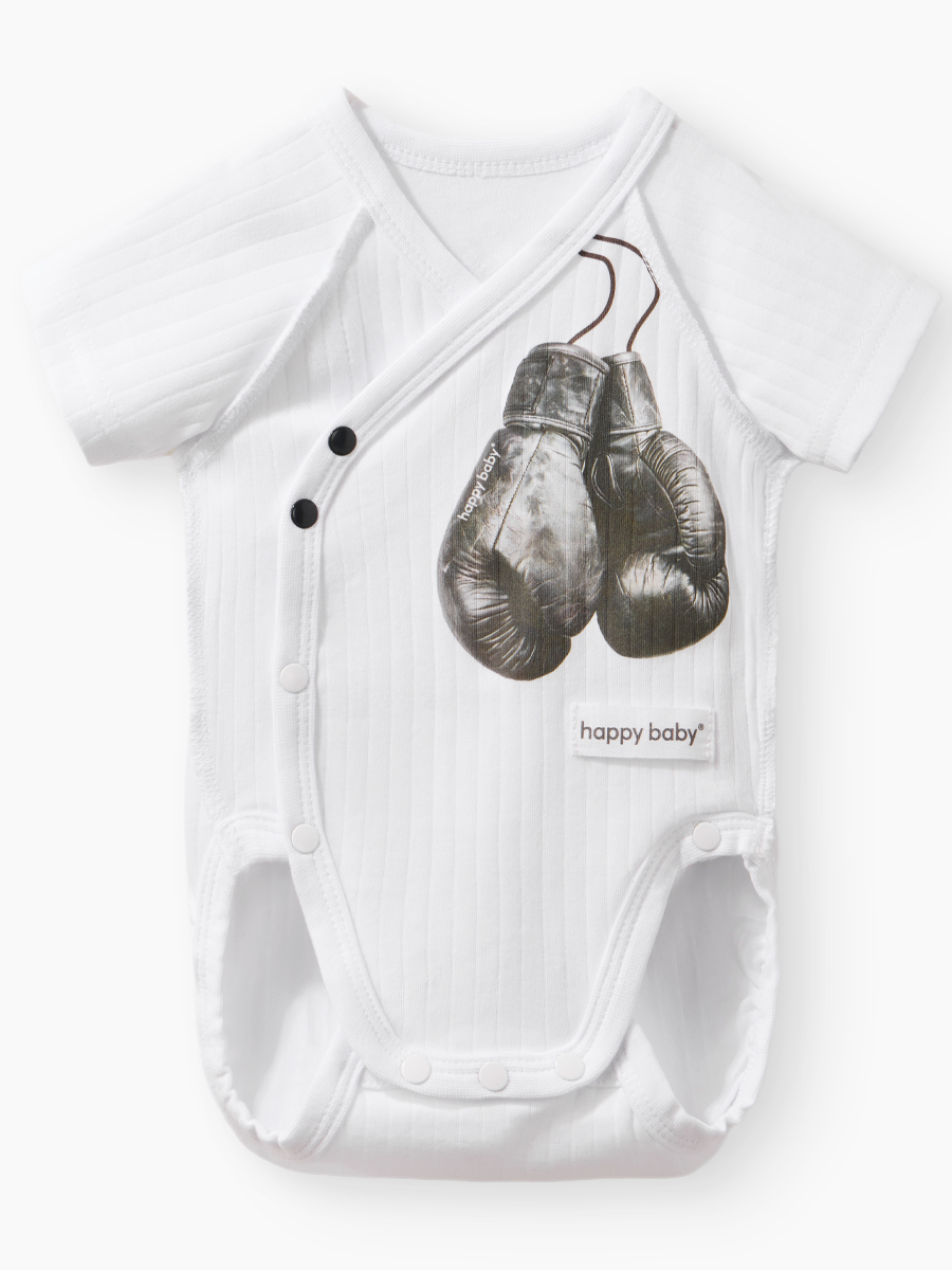 Комплект Happy Baby 90158-0_black&white - фото 2