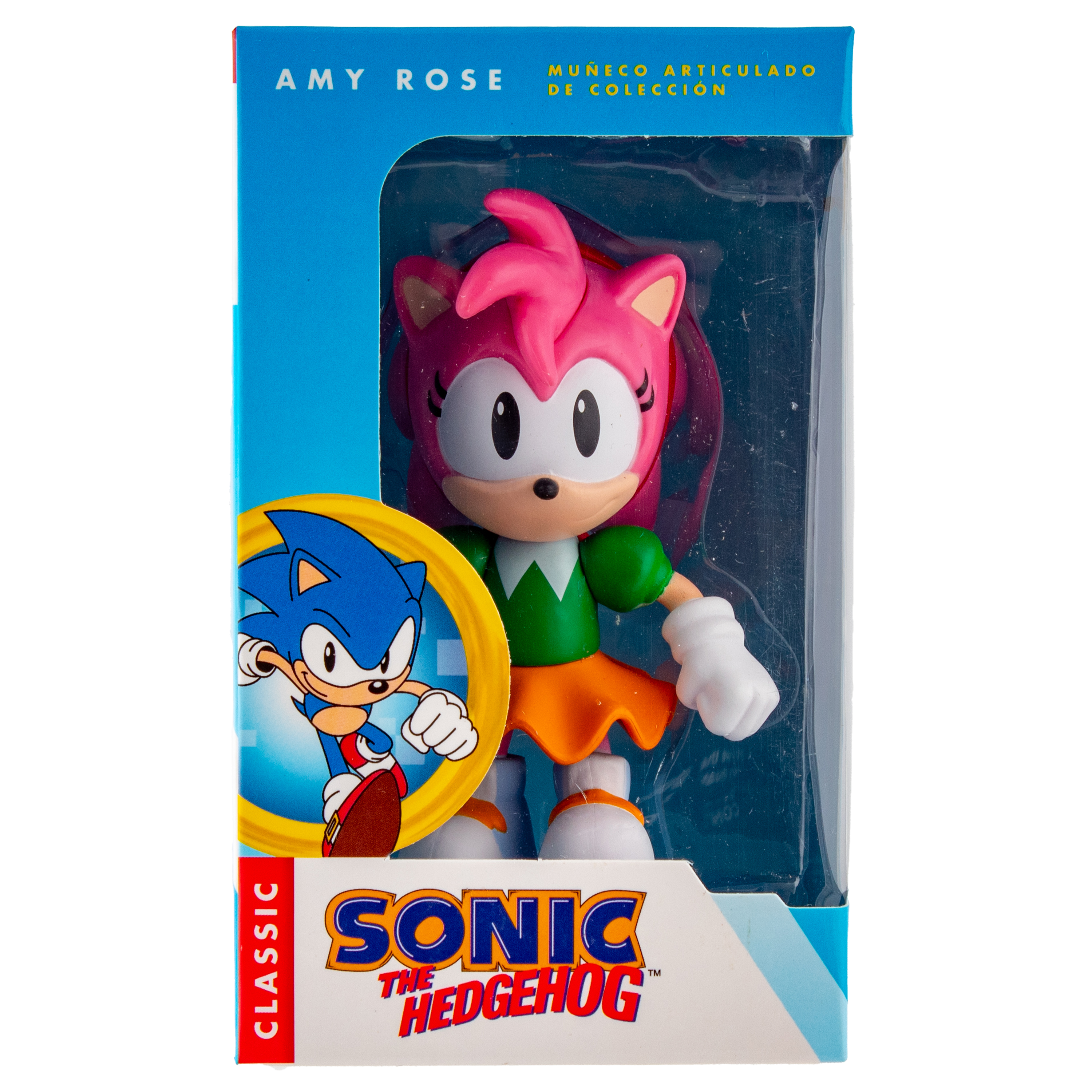 Фигурка KiddiePlay Наклз Эми Роуз 10см - фото 2