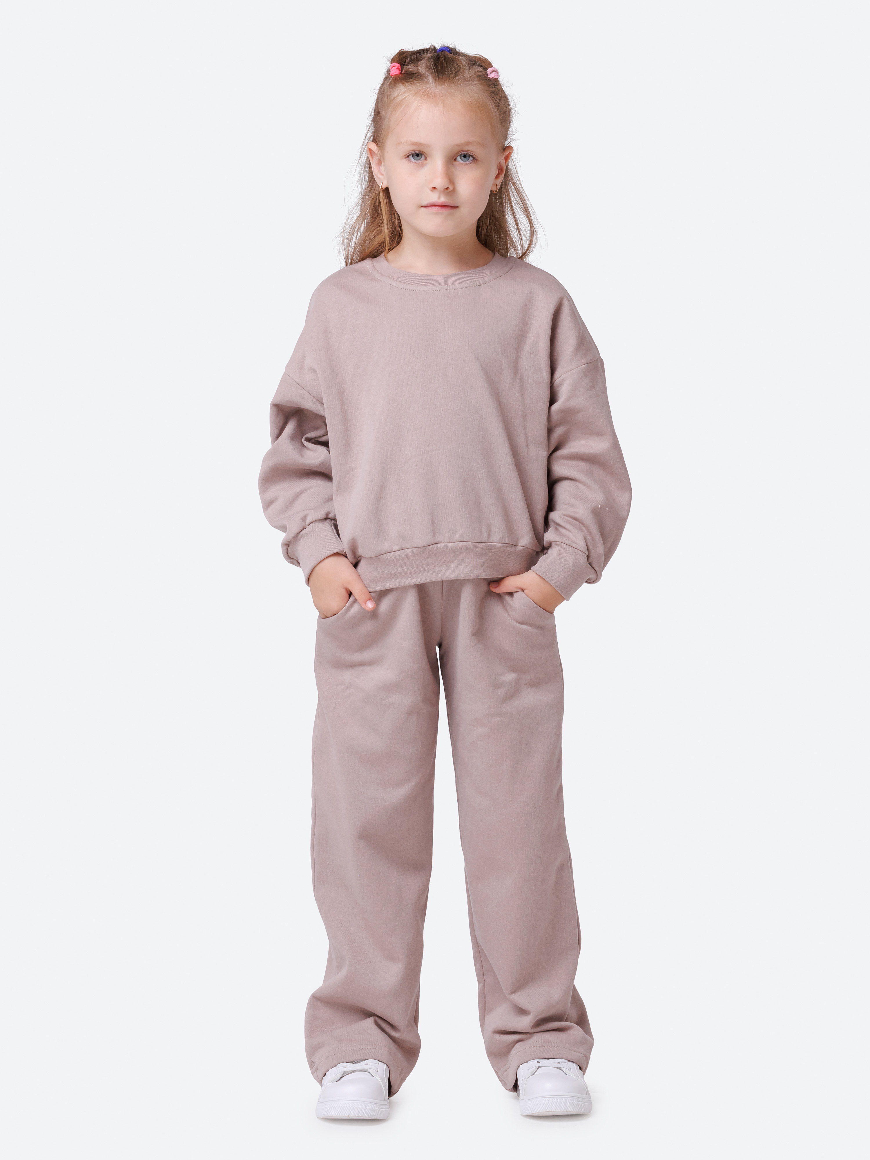 Костюм VEDDI 2262/6038ф-2025- бежевый - фото 9