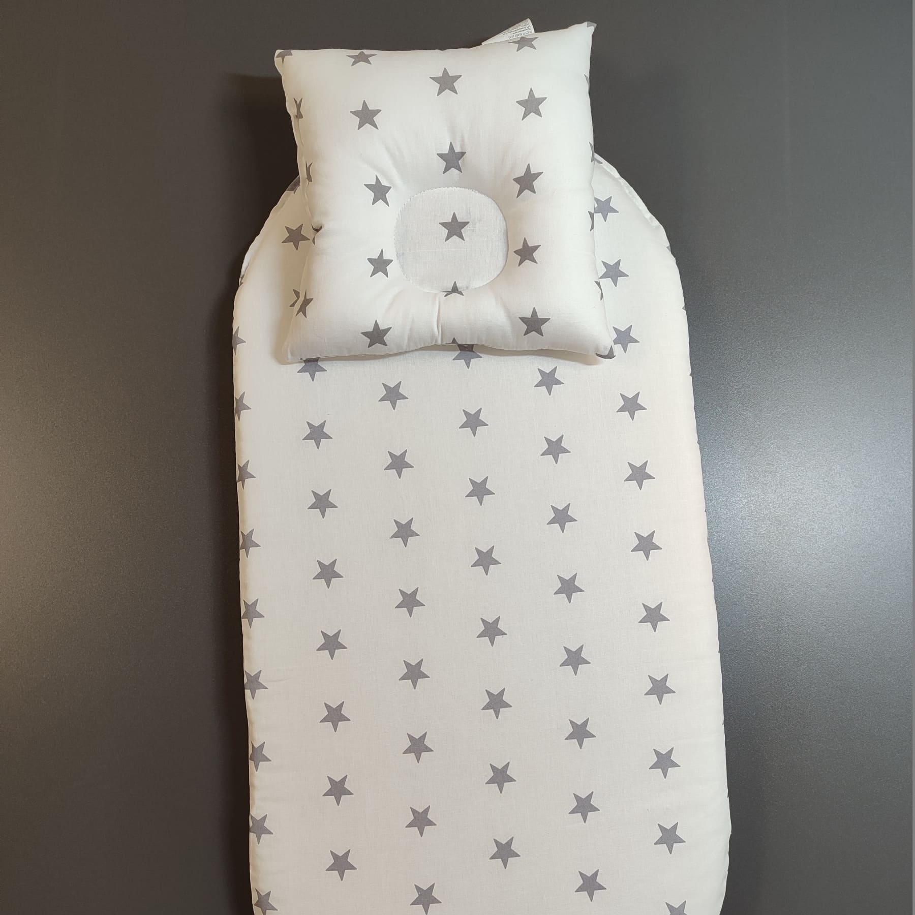 Подушка для новрожденных ЗАСЫПАЙКА 27 x 24 см - фото 4