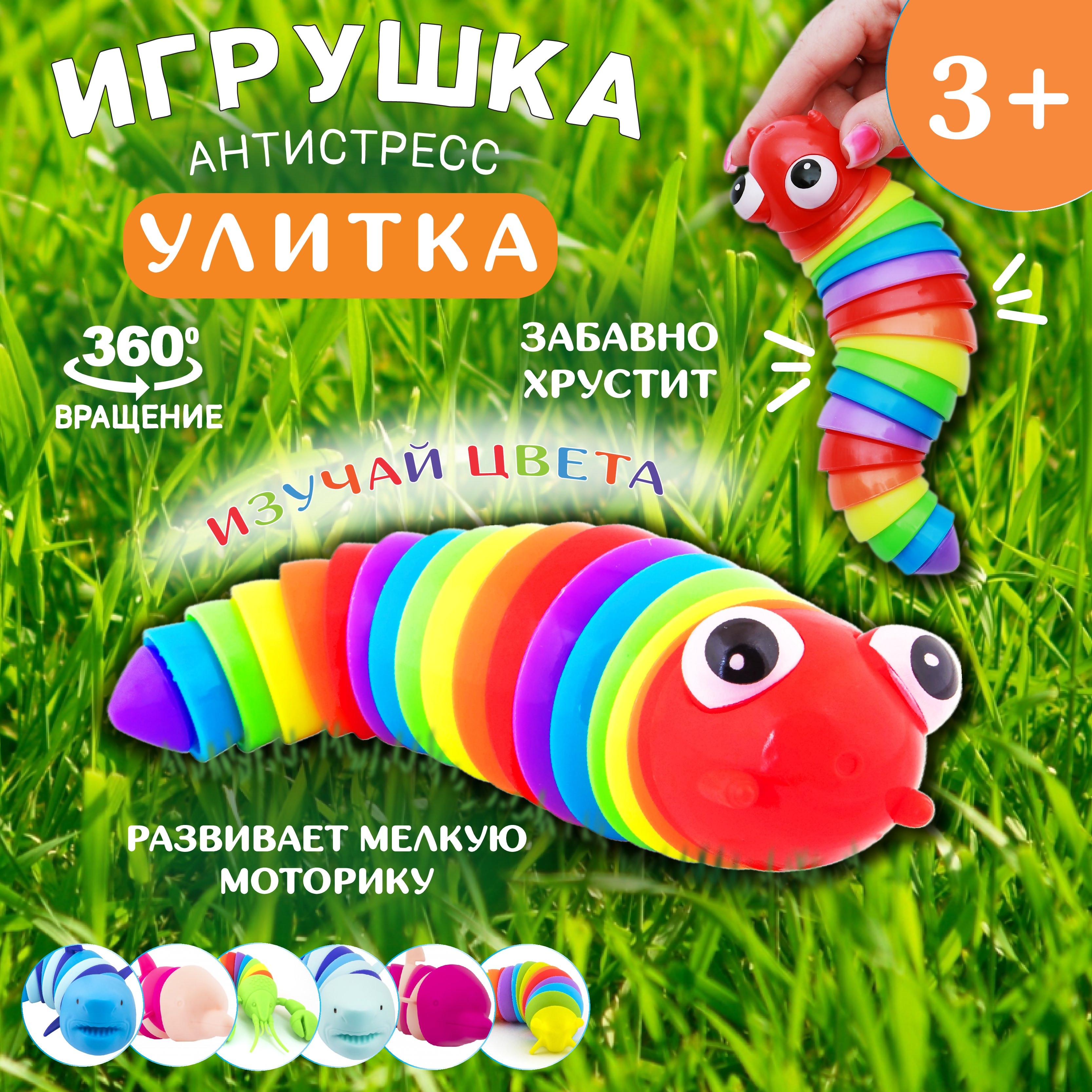 Трещотка ЭВРИКА в ассортименте - фото 1