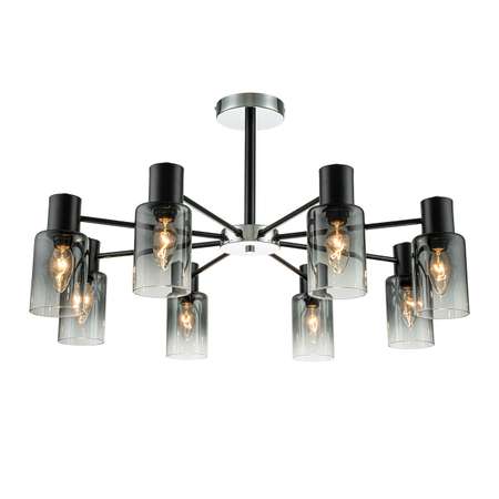 Люстра ESCADA Escada 2120/8P E14*40W Black
