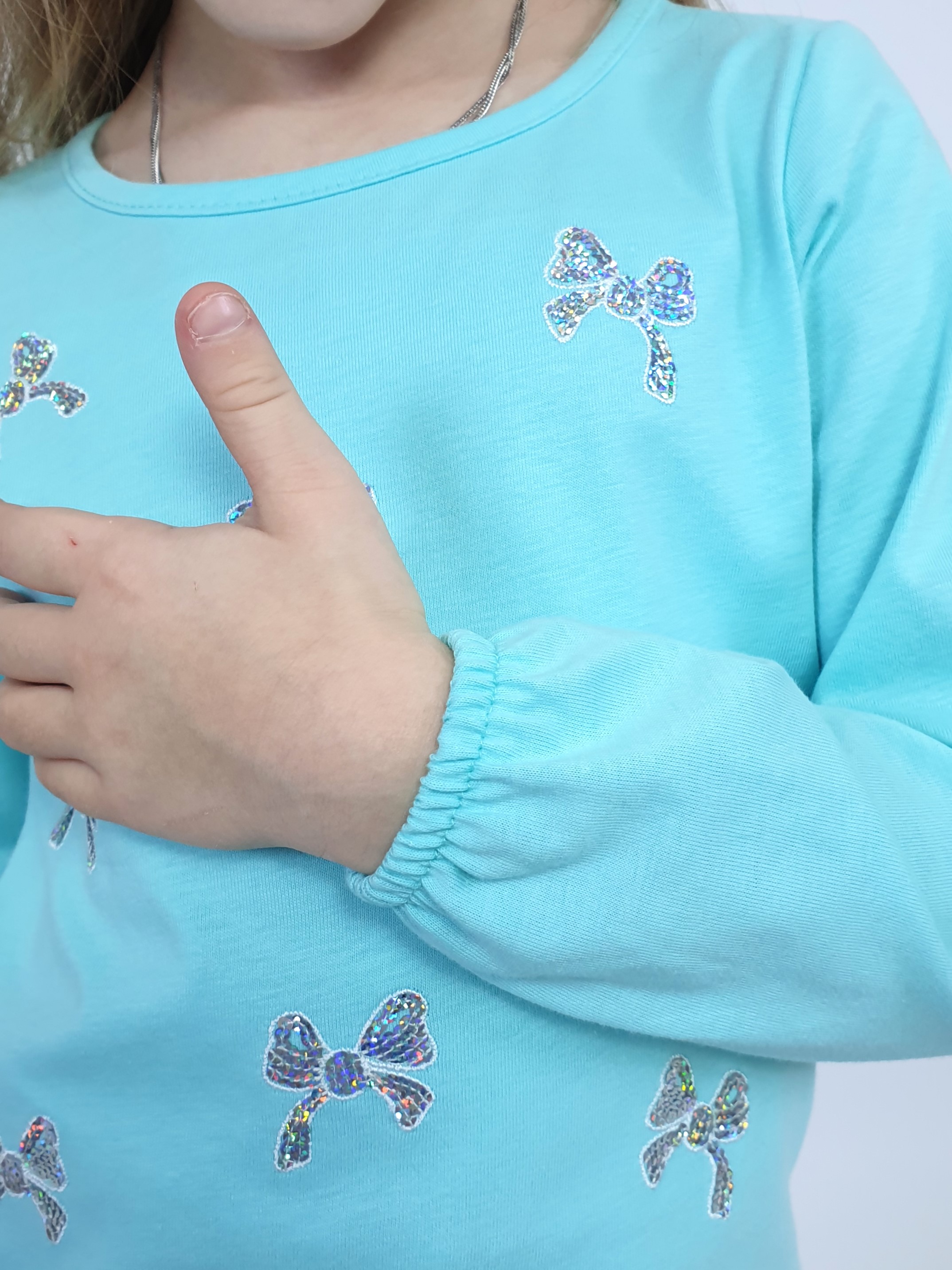 Лонгслив Luneva 16-155-2. - фото 7