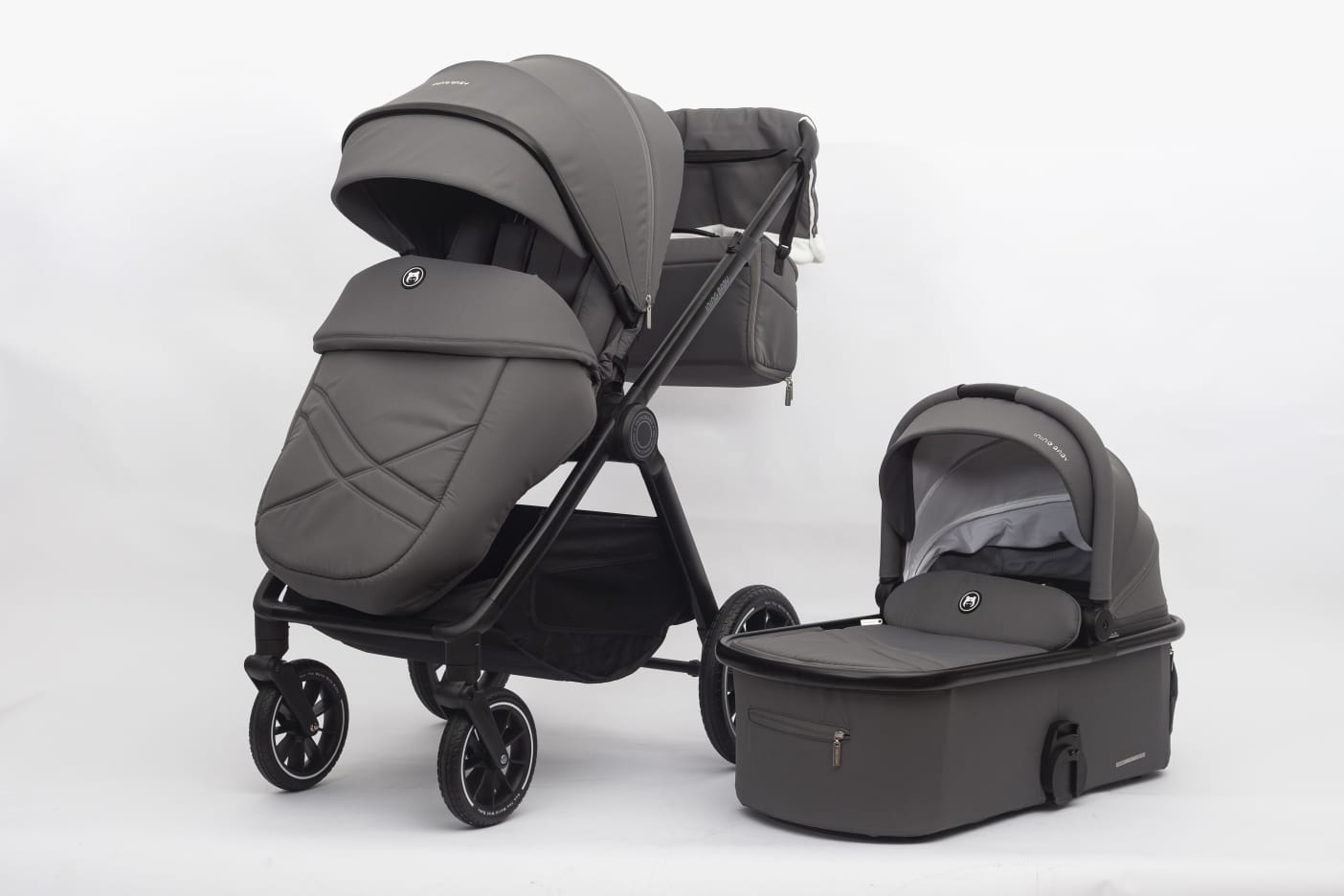 Коляска 2в1 Ining baby PLUS - фото 1