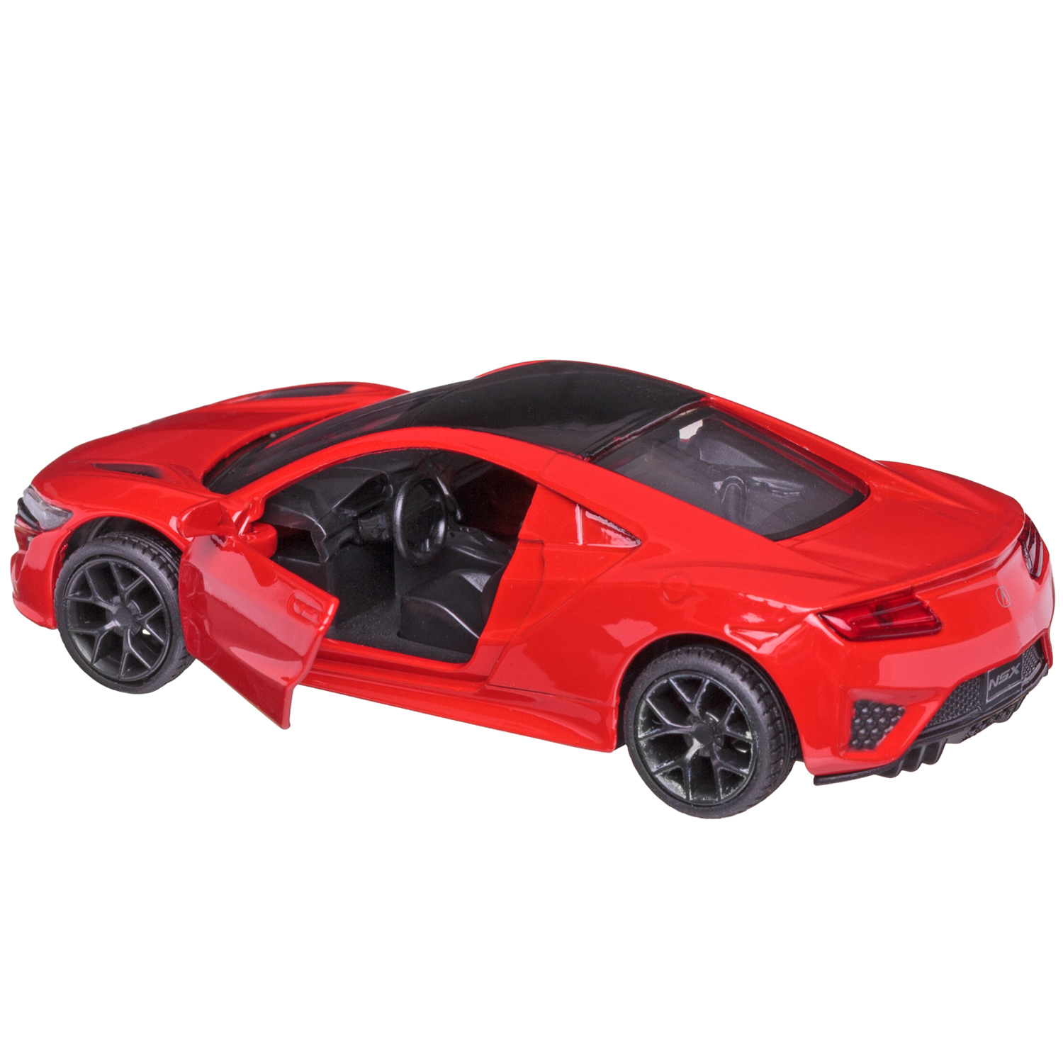 Автомобиль Abtoys Honda MSZ 1:43 WE-15957R - фото 6