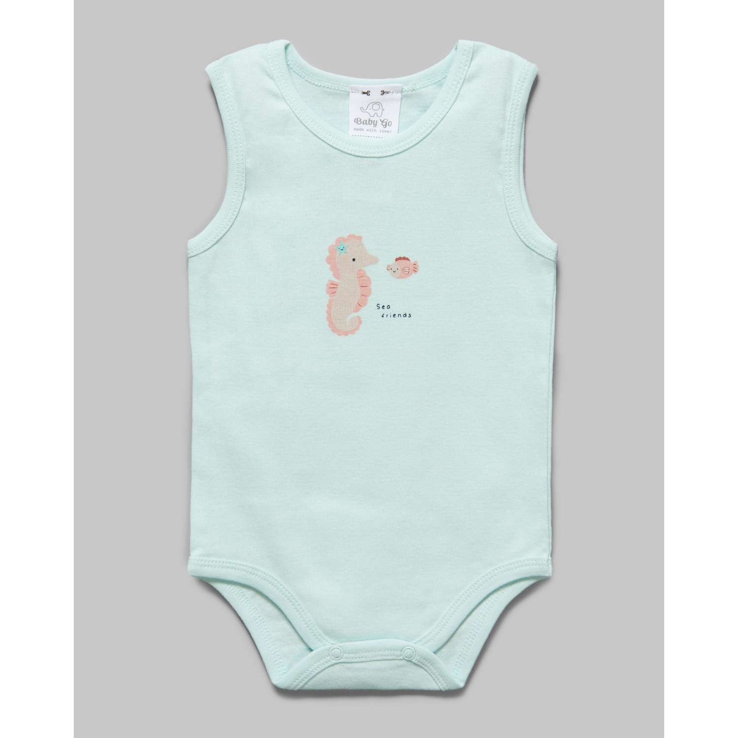 Боди 2 шт BabyGo S24BG1-15601ig-5500 - фото 5