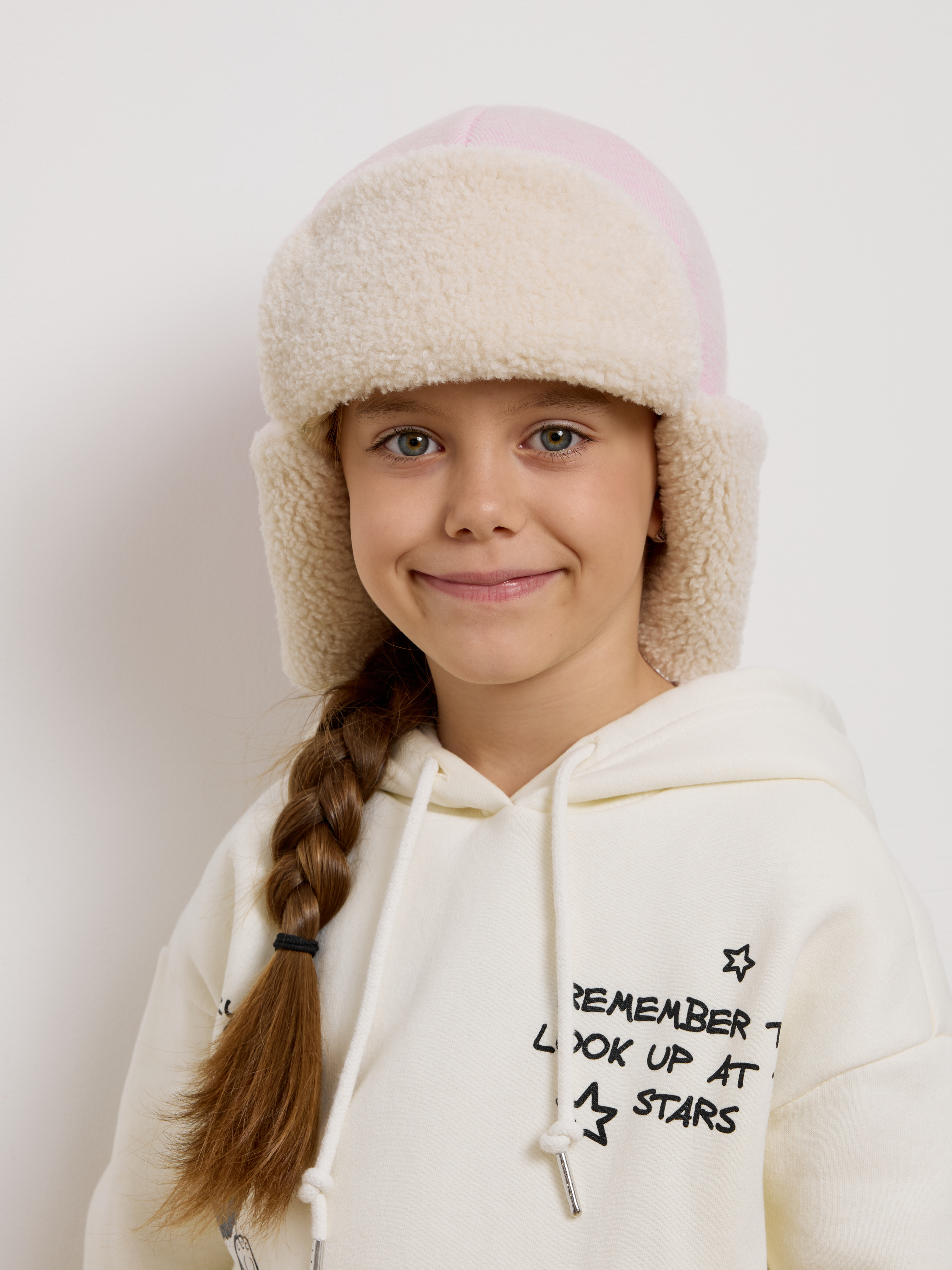 Шапка-ушанка Starkoff Kids Д500948 - фото 14