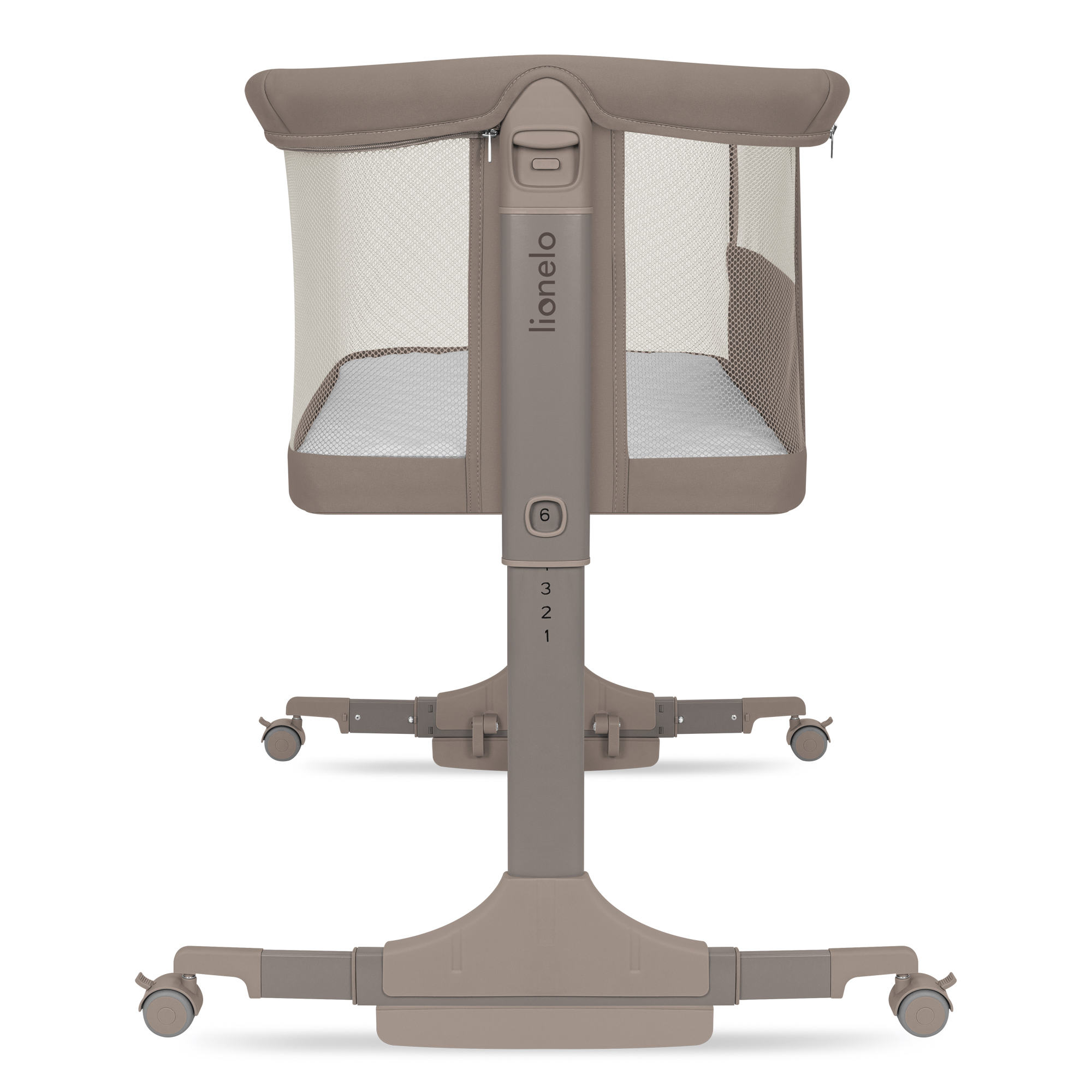 Колыбель Lionelo Pari коричневый - фото 17