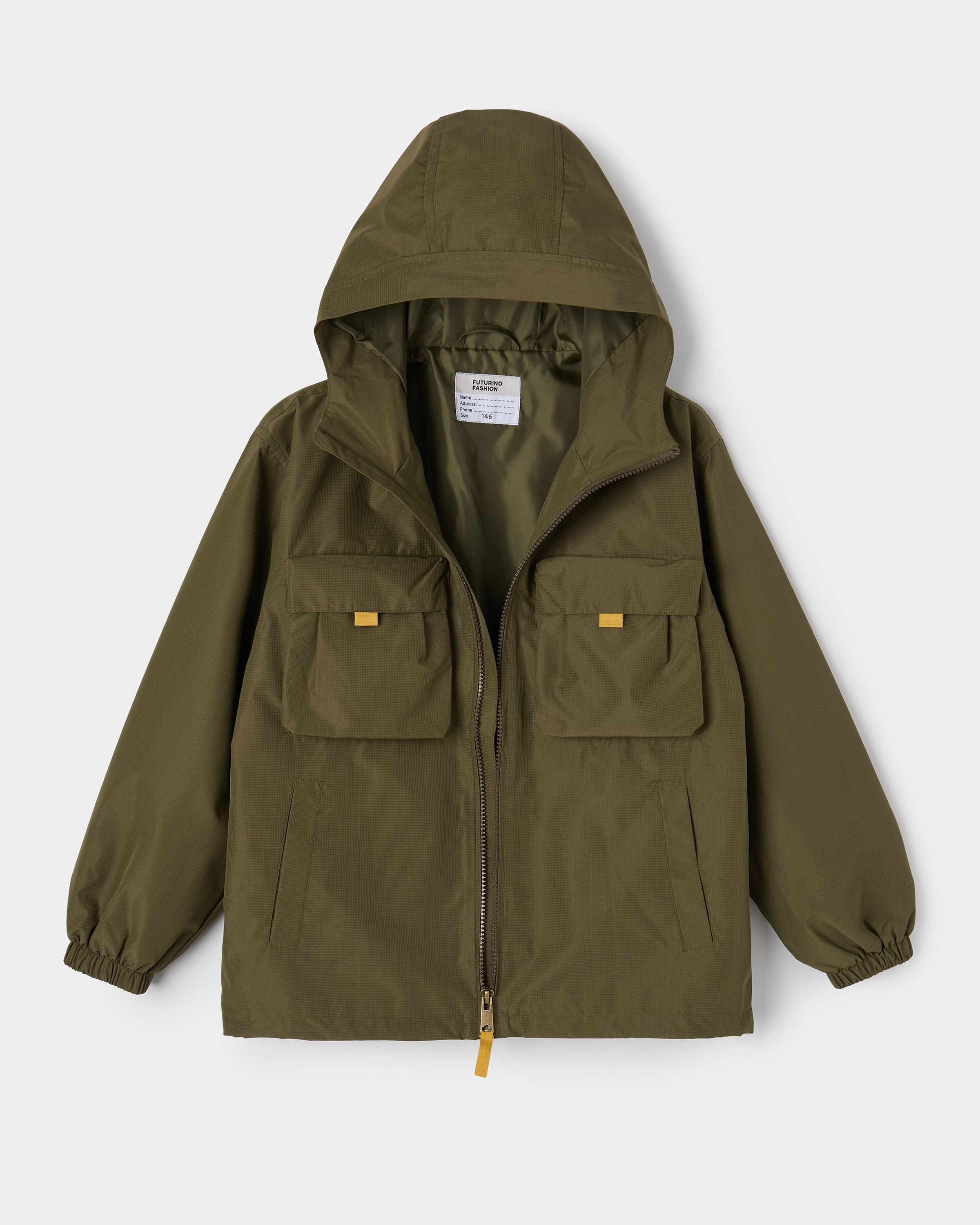 Ветровка Futurino Fashion S26FF-2BO04FFtb-24 - фото 3