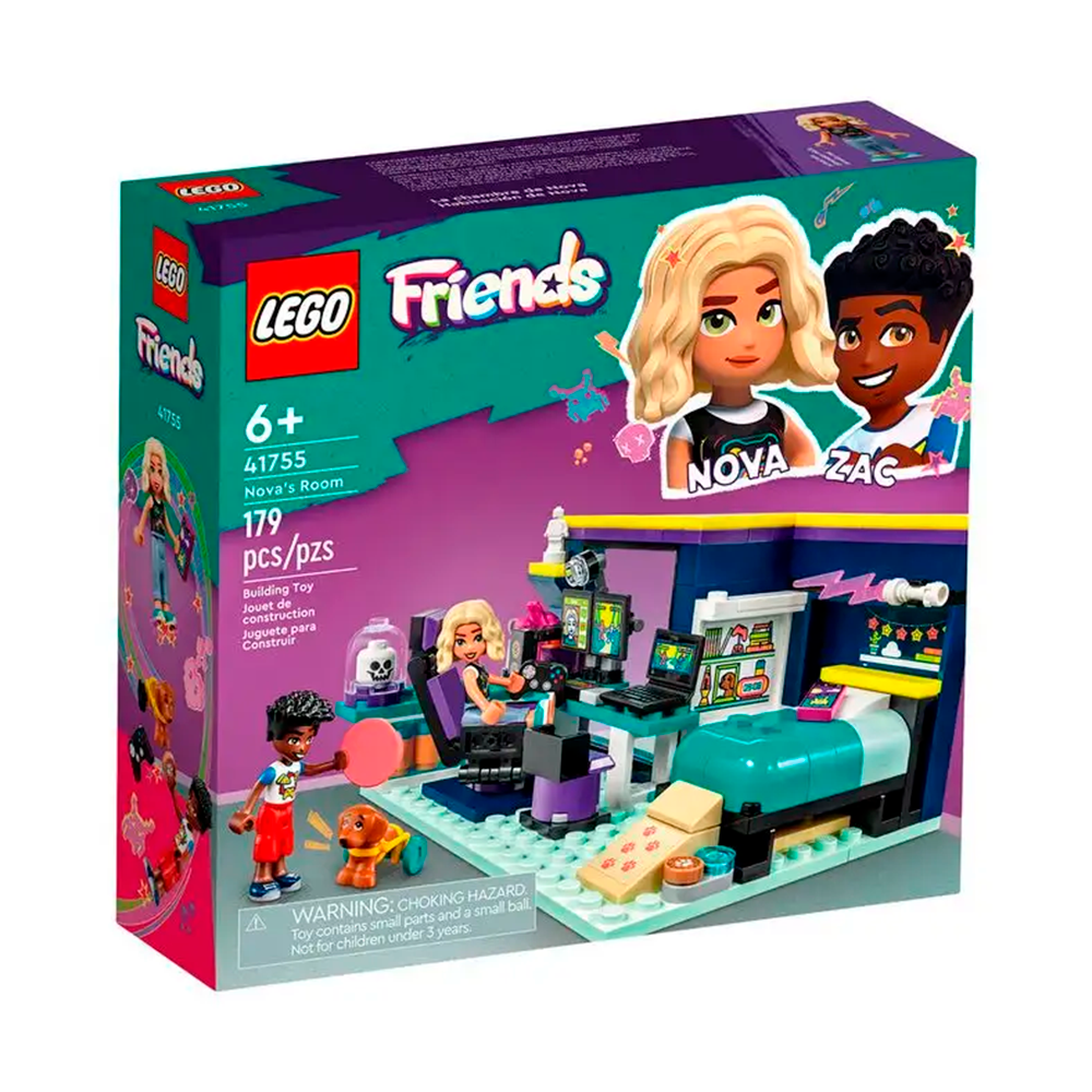 Конструктор LEGO Friends Комната Новы 179 дет. - фото 3