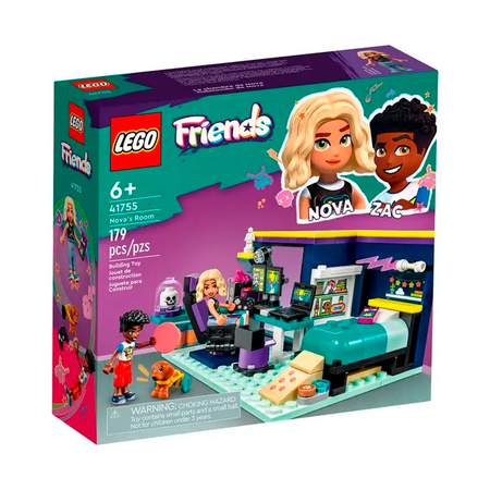 Конструктор LEGO Friends Комната Новы 179 дет.
