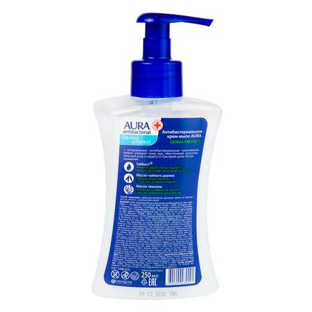 Мыло жидкое AURA Antibacterial 250 мл