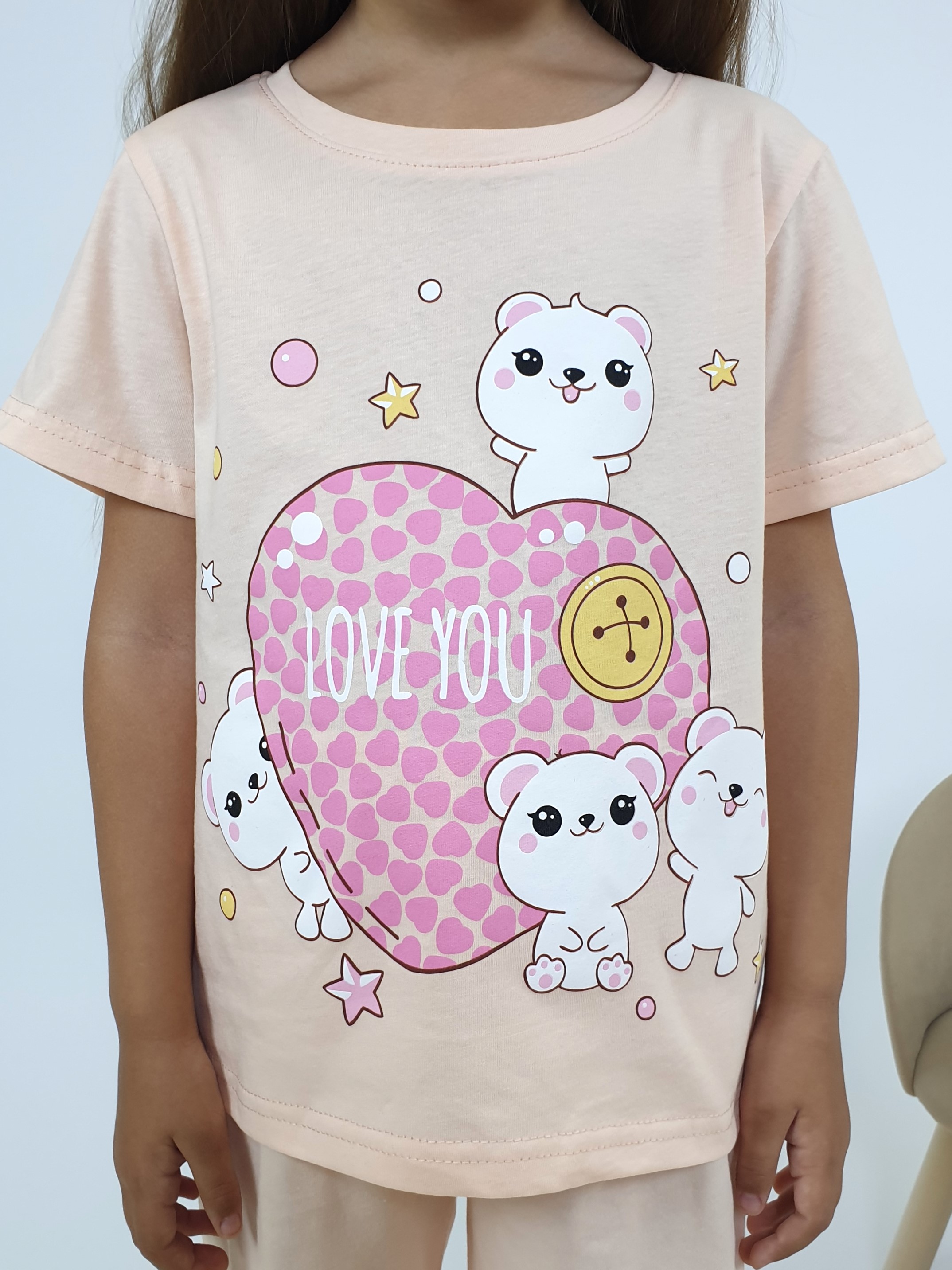 Пижама Luneva 7-53-1. - фото 6