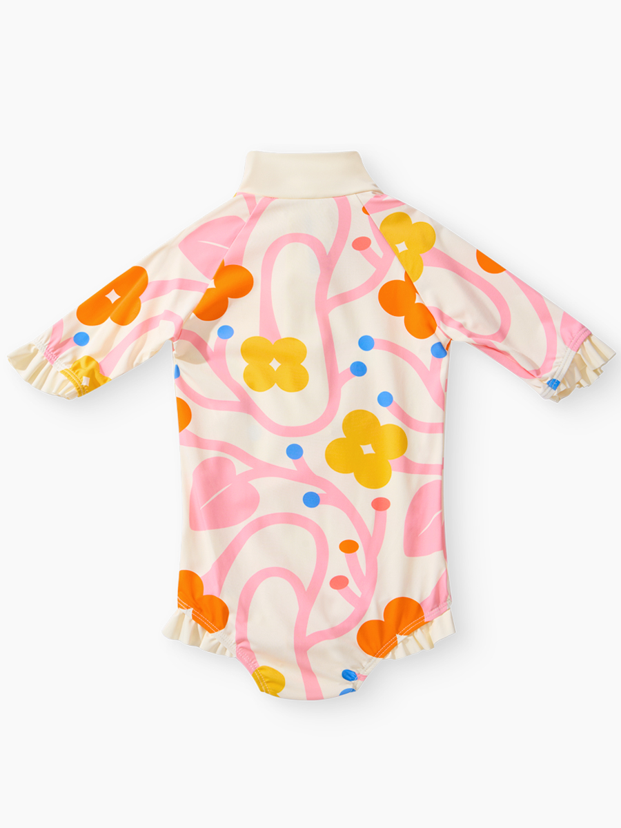 Купальник Happy Baby 50657-1_milky(sweety_garden) - фото 6