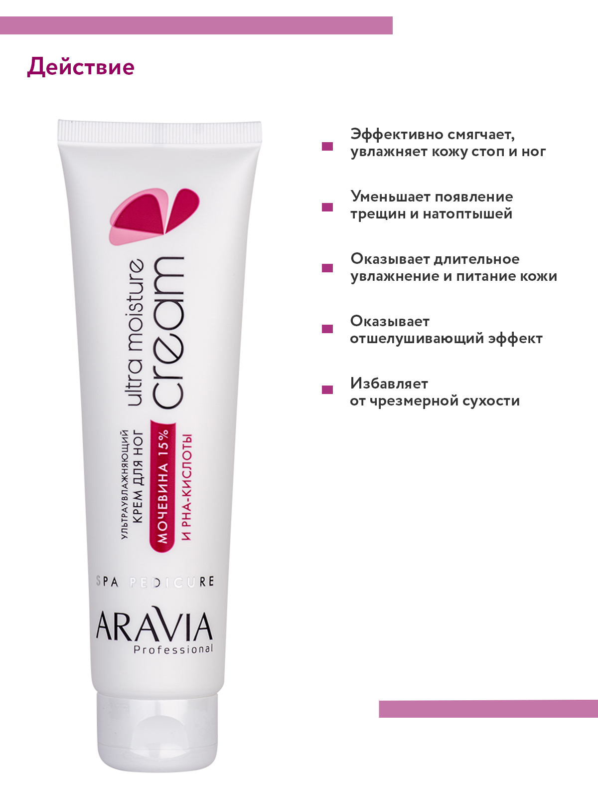 Крем ARAVIA Professional Moisture - фото 4