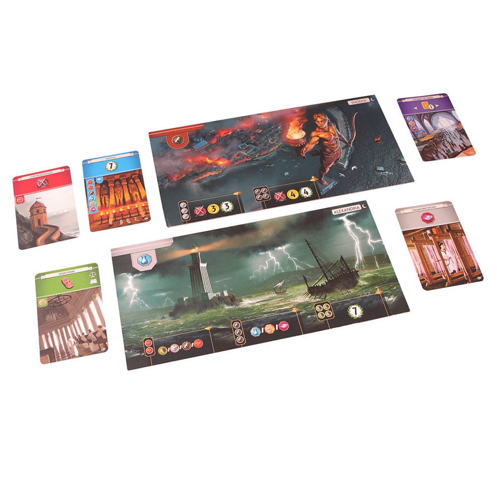 Настольная игра Стиль жизни 7 чудес - фото 6