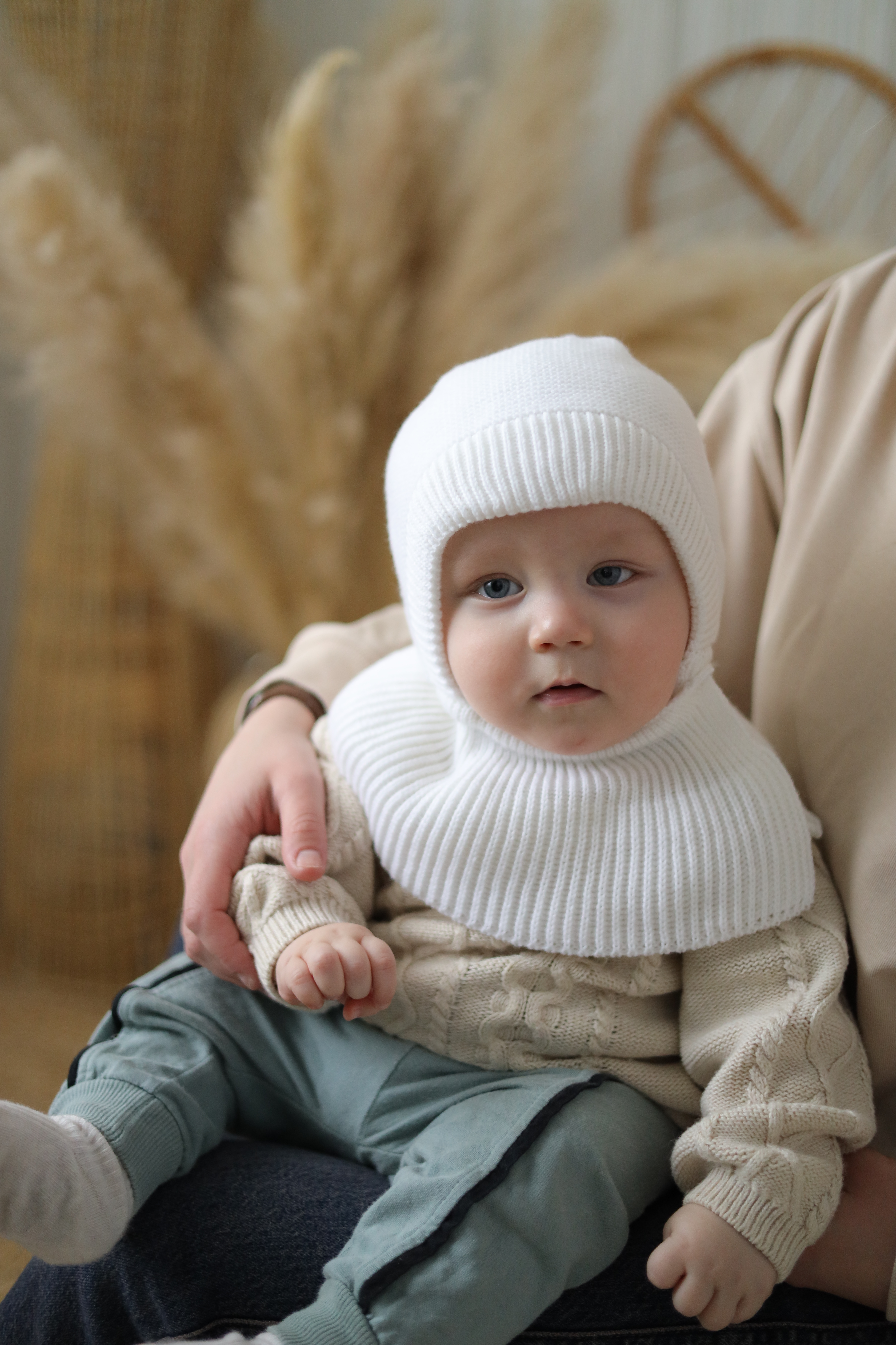 Шапка-шлем Starkoff Kids Д100115 - фото 10