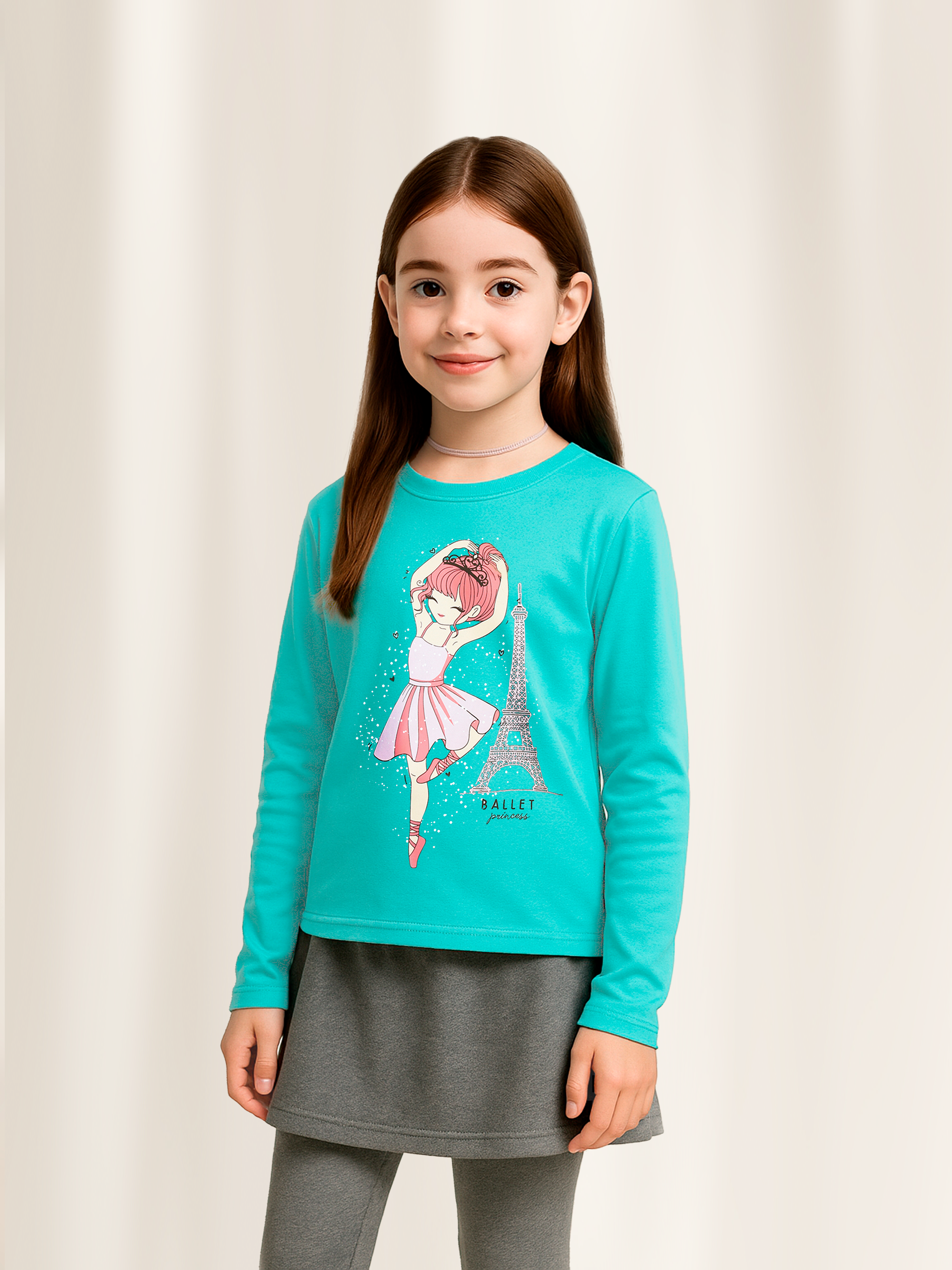 Лонгслив Baby Stylе 186013 - фото 1