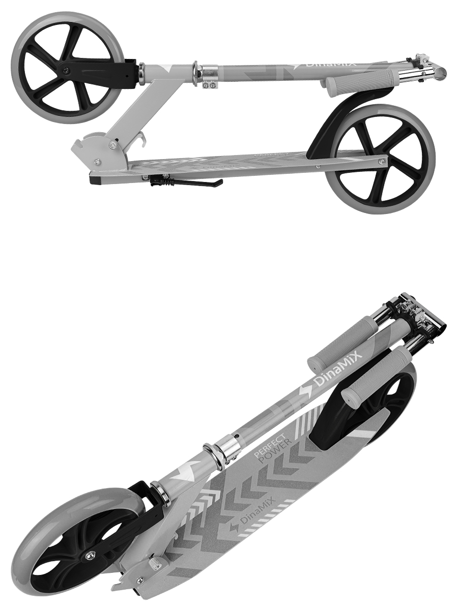 Самокат Рыжий кот двухколесный - фото 4